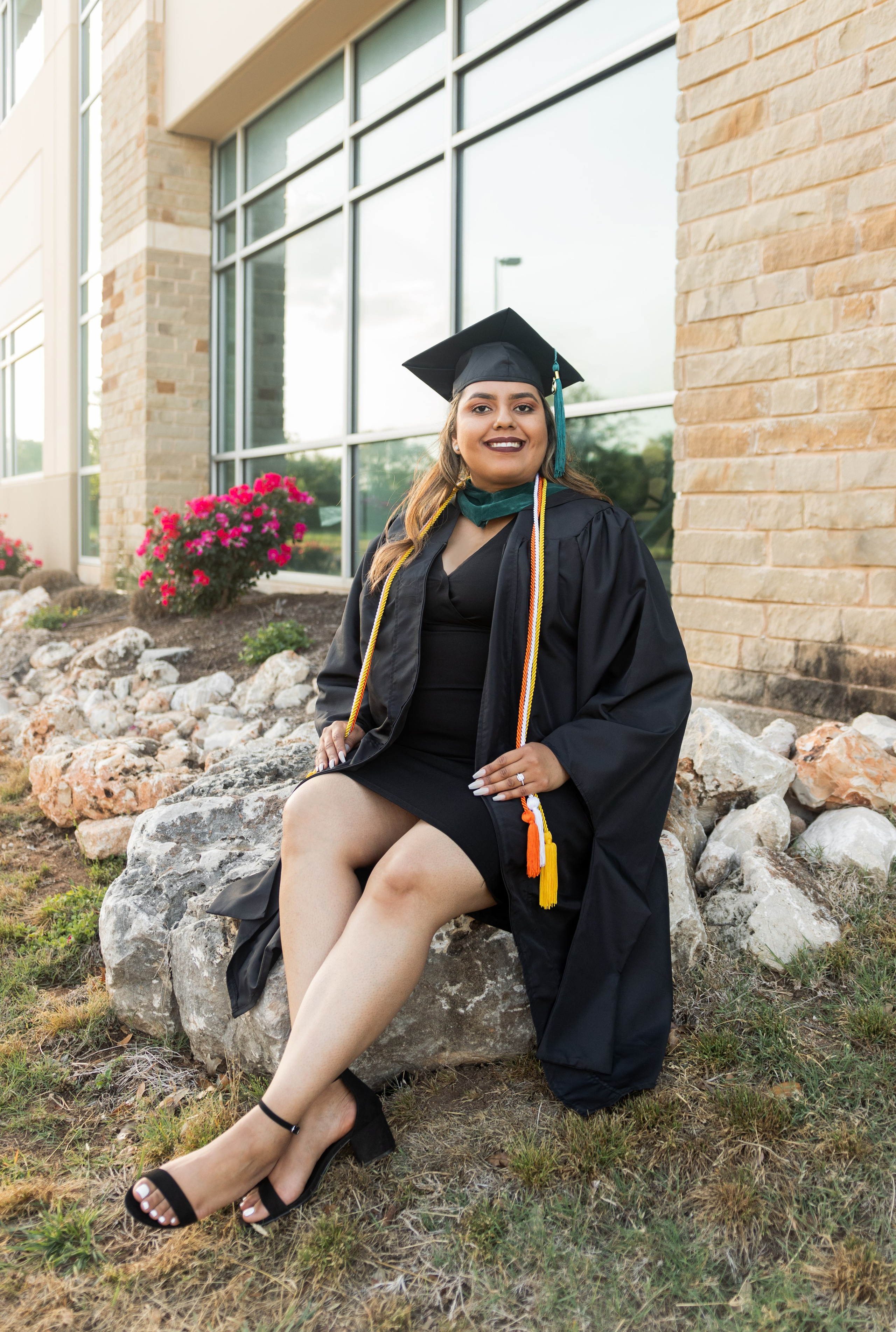 Rita’s senior photoshoot at St. Augustine University