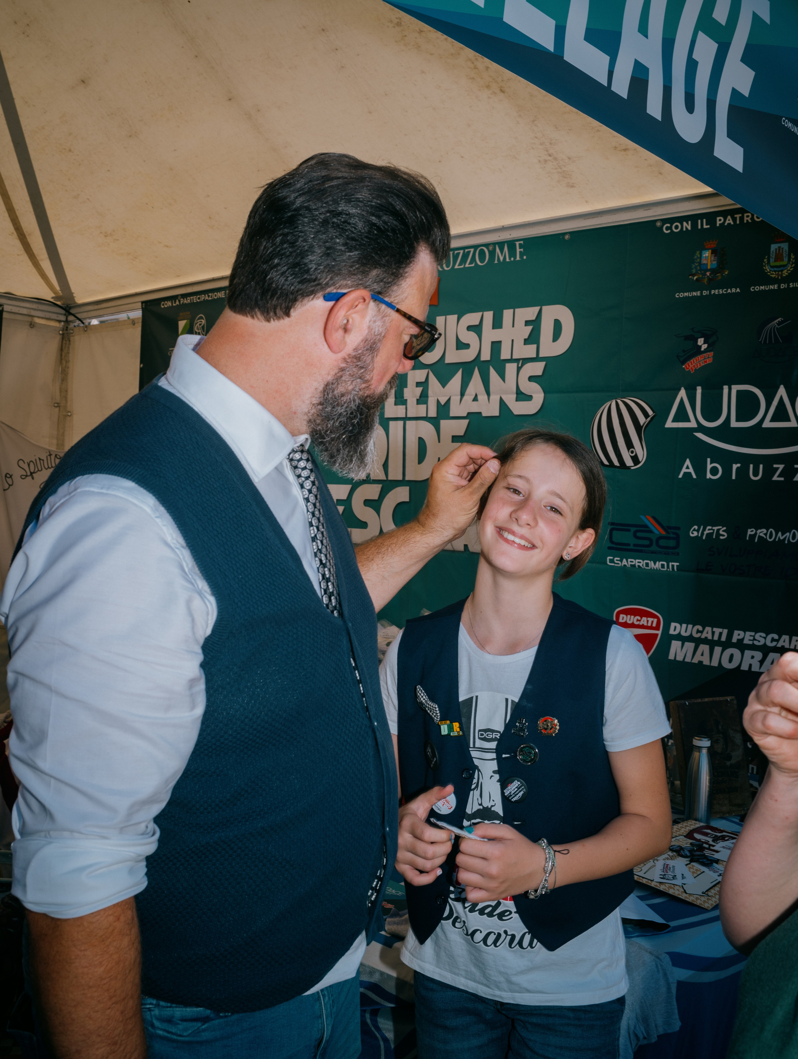 Distinguished Gentleman's Ride 2024. Photographer Iuliia Gladkikh, Italy, Abruzzo
