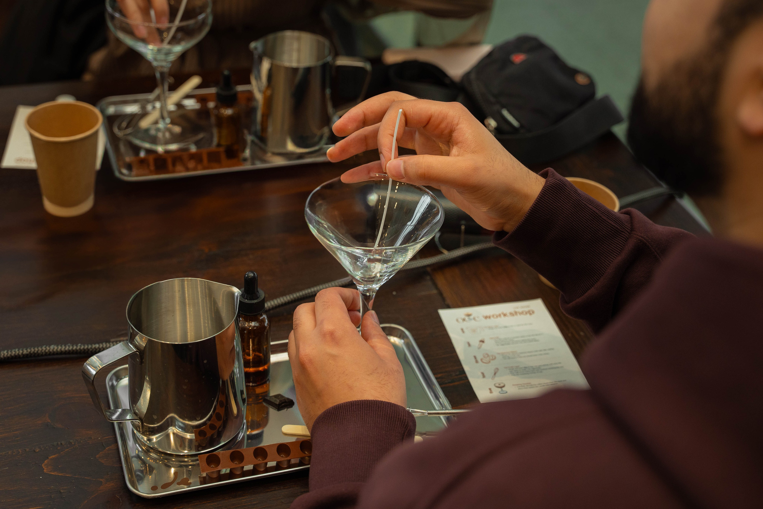 Espresso Martini Candle Making. UH Visuals