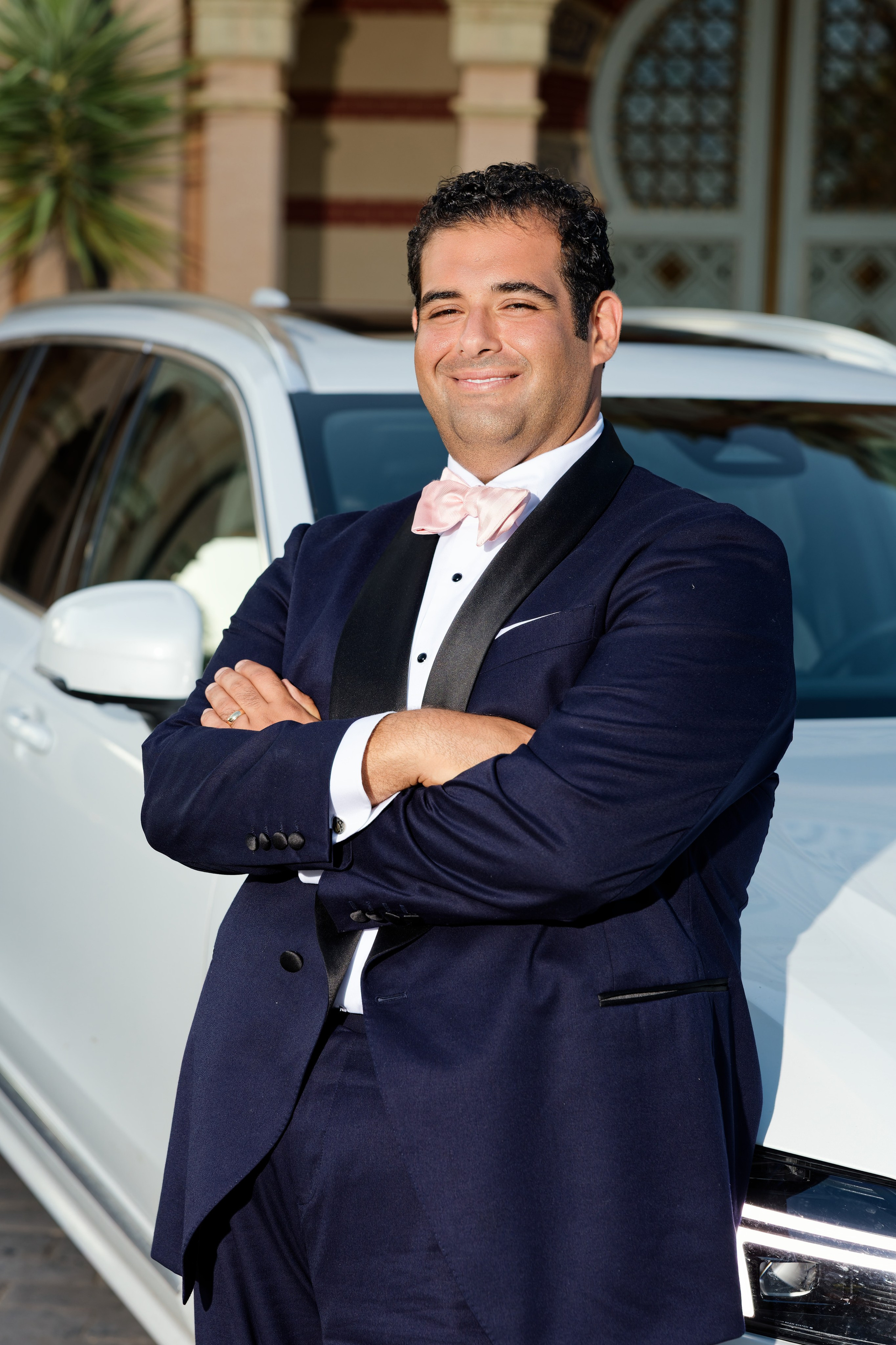 Wedding of Gracie & Joe at Gran Villa Rosa, Barcelona