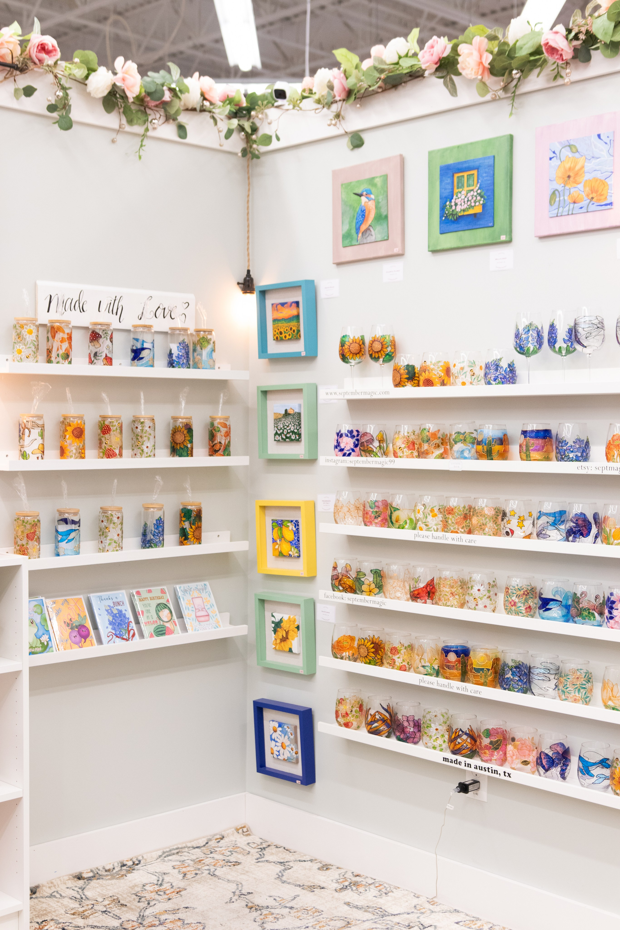 Painted Tree Boutiques retail photography for the summer season