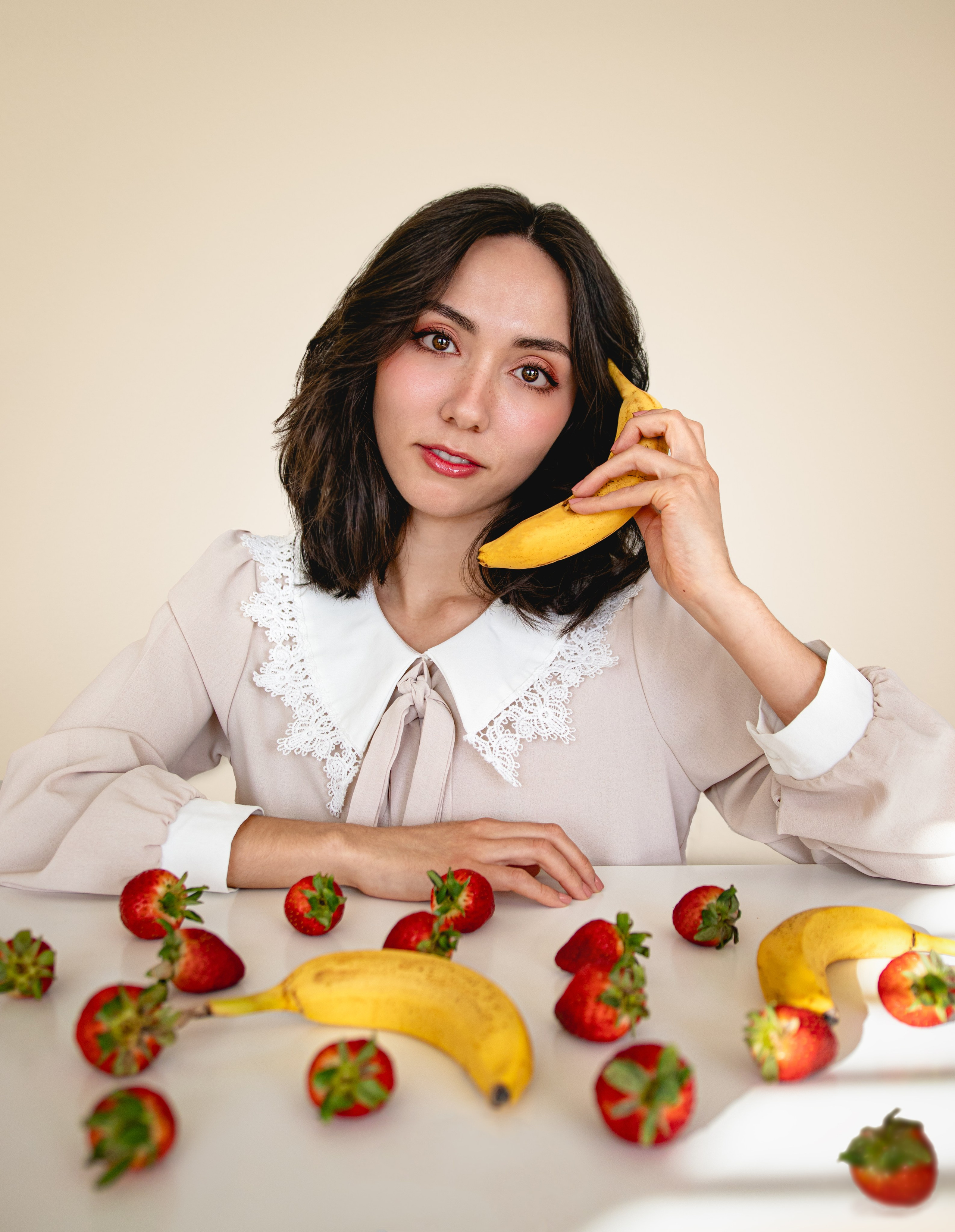 Saskia’s photoshoot at Eleven by Windsor in Austin