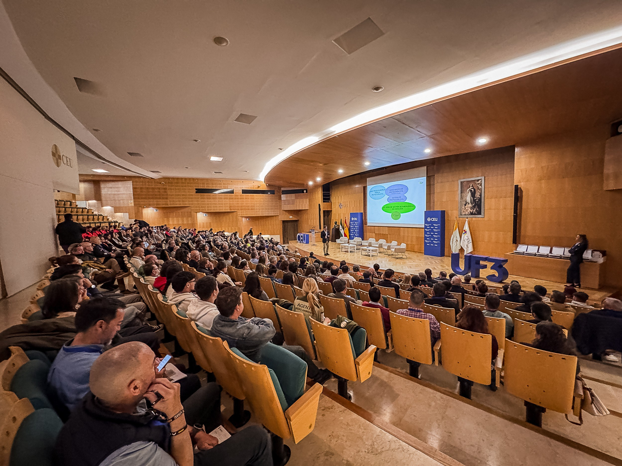 Jornada sobre Gestión de Emergencias y Catástrofes en Bormujos