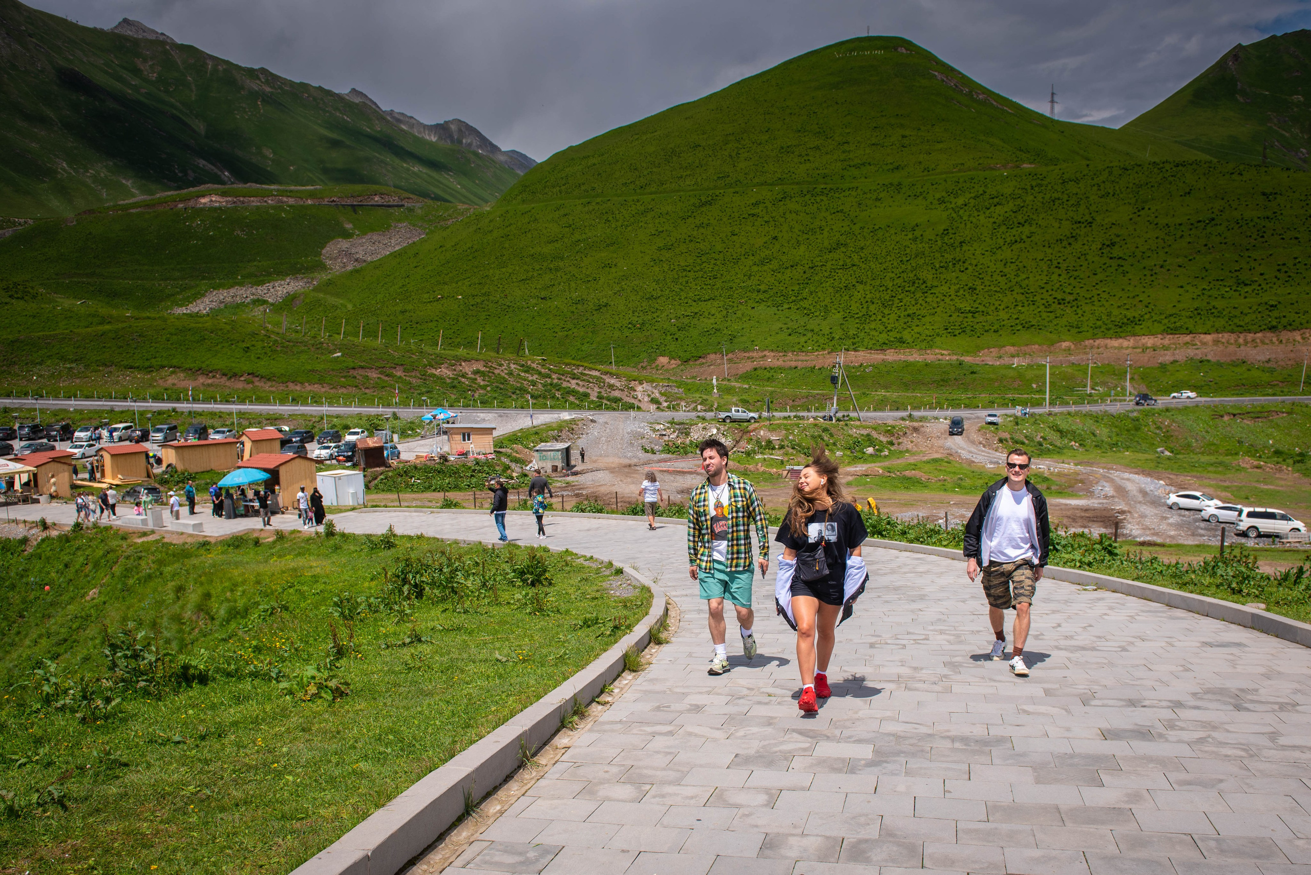 Kazbegi. Photographer in Tbilisi
