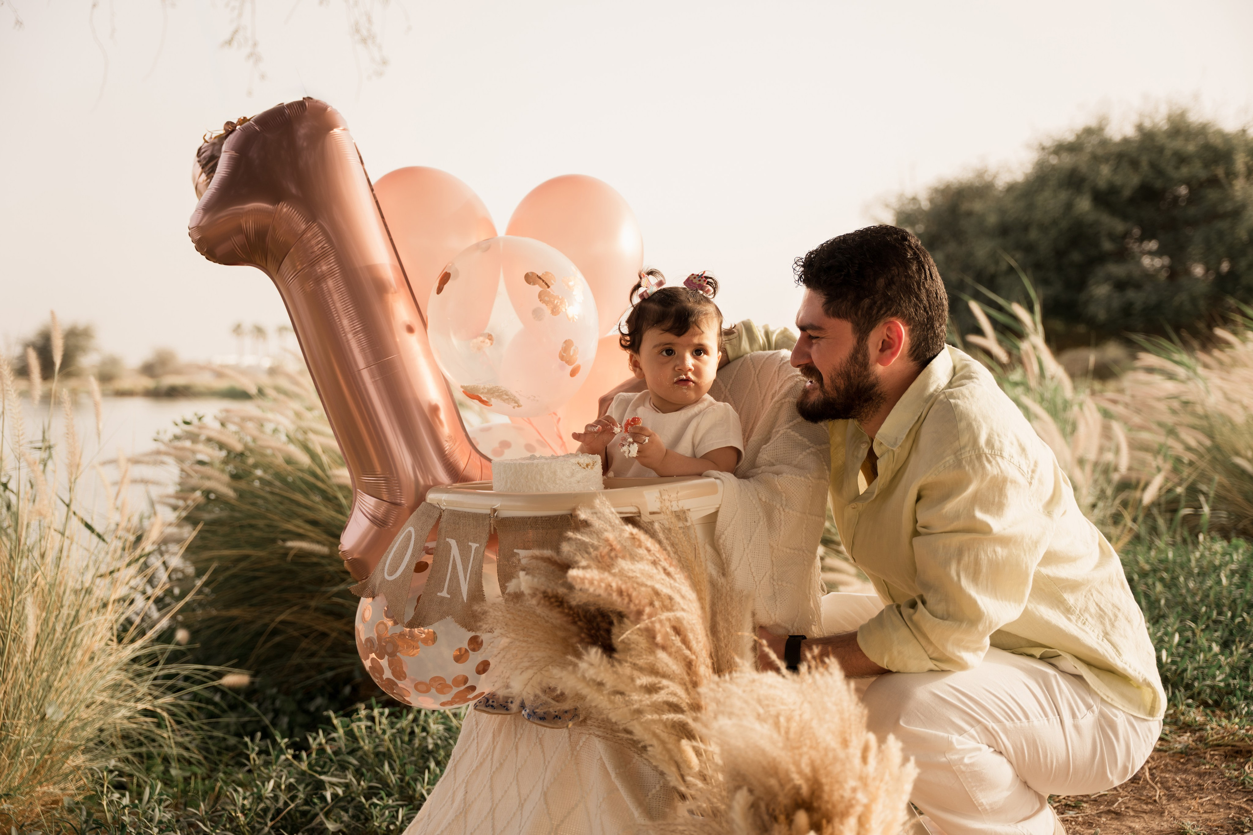 One-derful celebration!. Angela Iakovleva — Family Photographer in Dubai