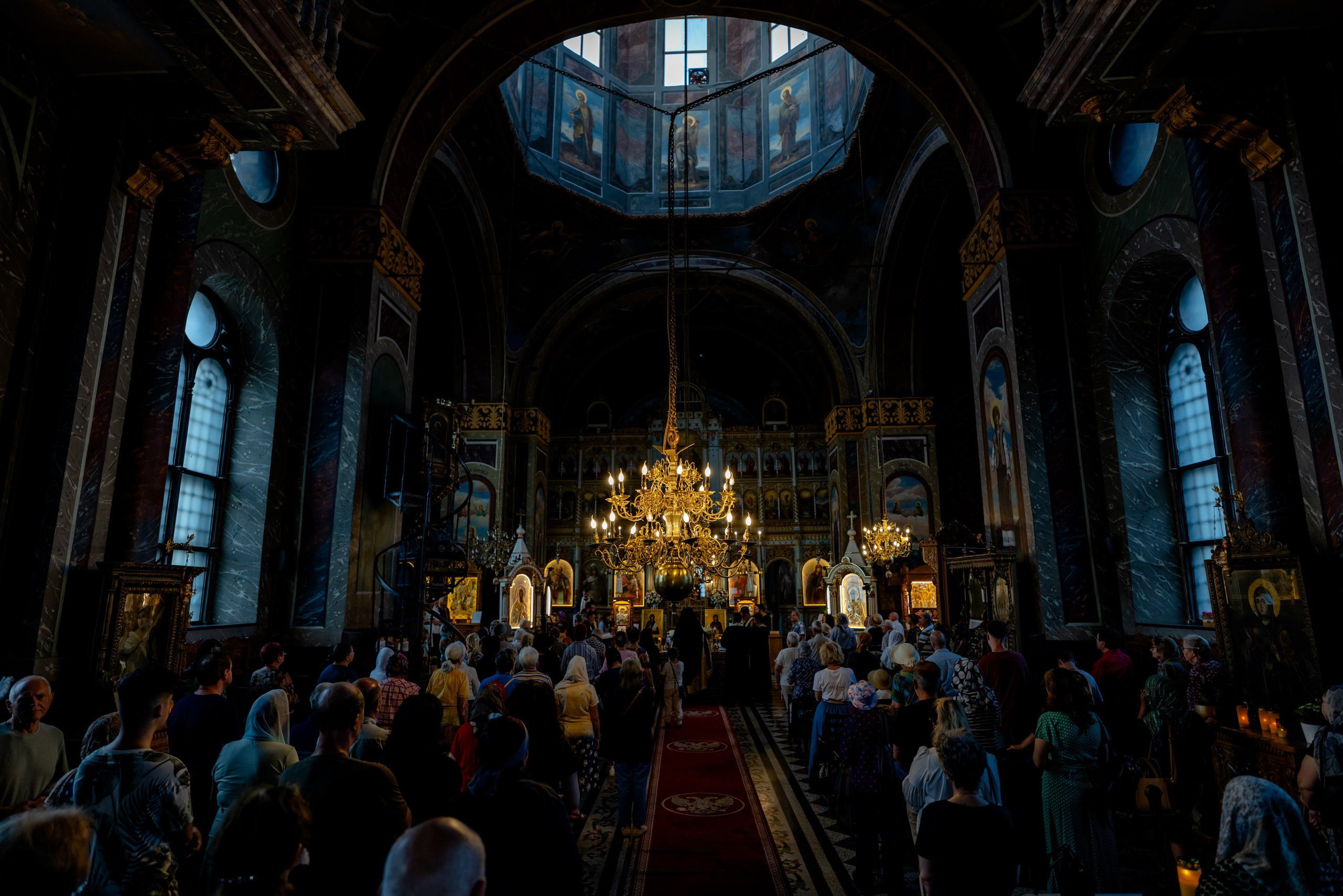 Hram Biserica Sfânta Vineri din Ploiești. Mihai Alexandra Events