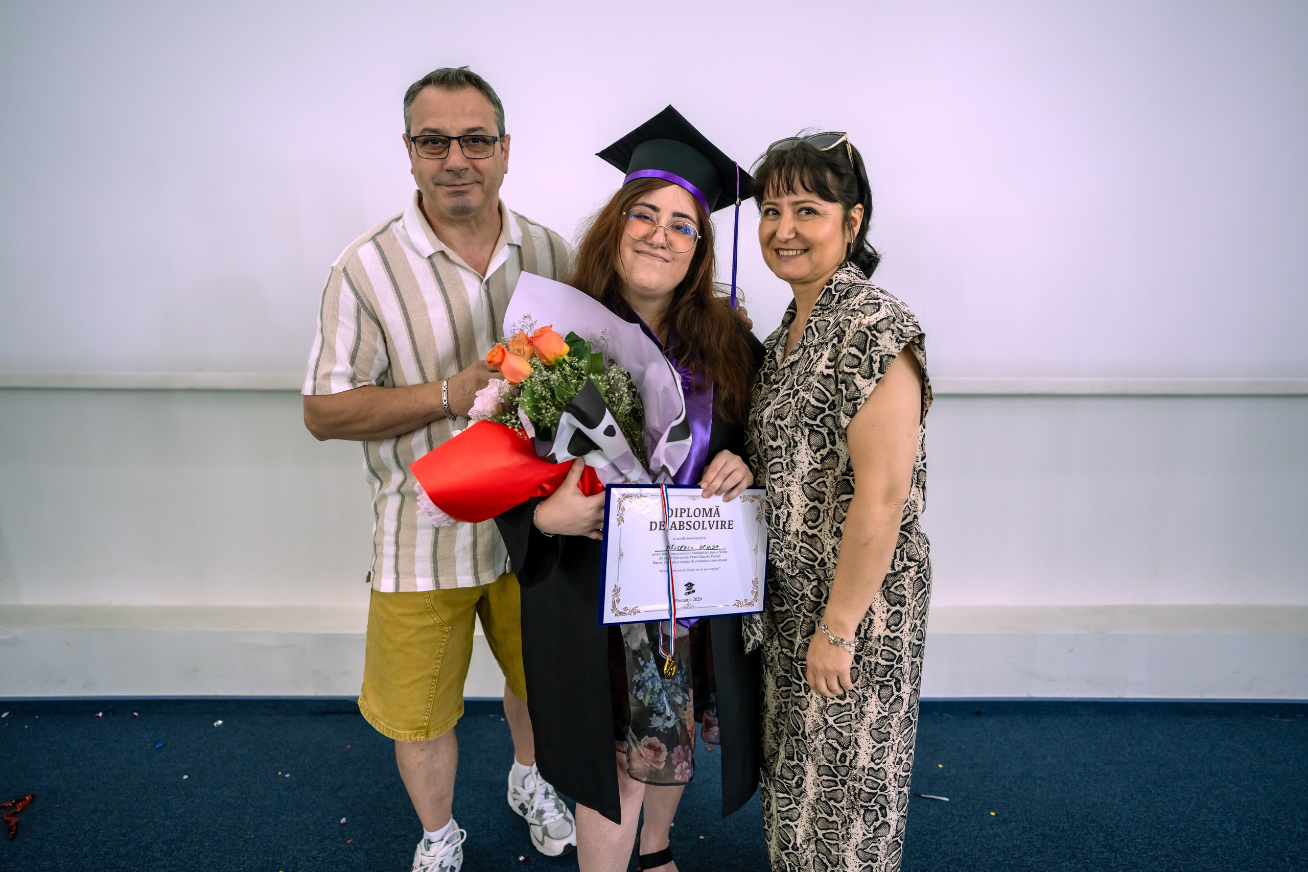 Absolvire Master UPG 2026. Mihai Alexandra Events