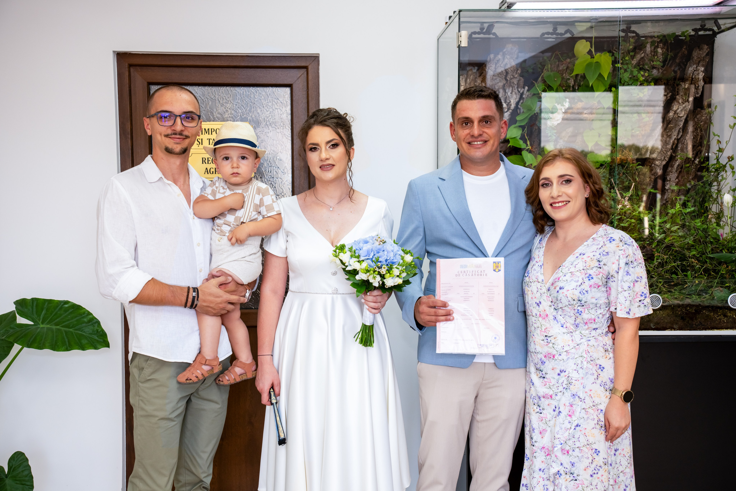 Cununie Civilă Florentina & Joe