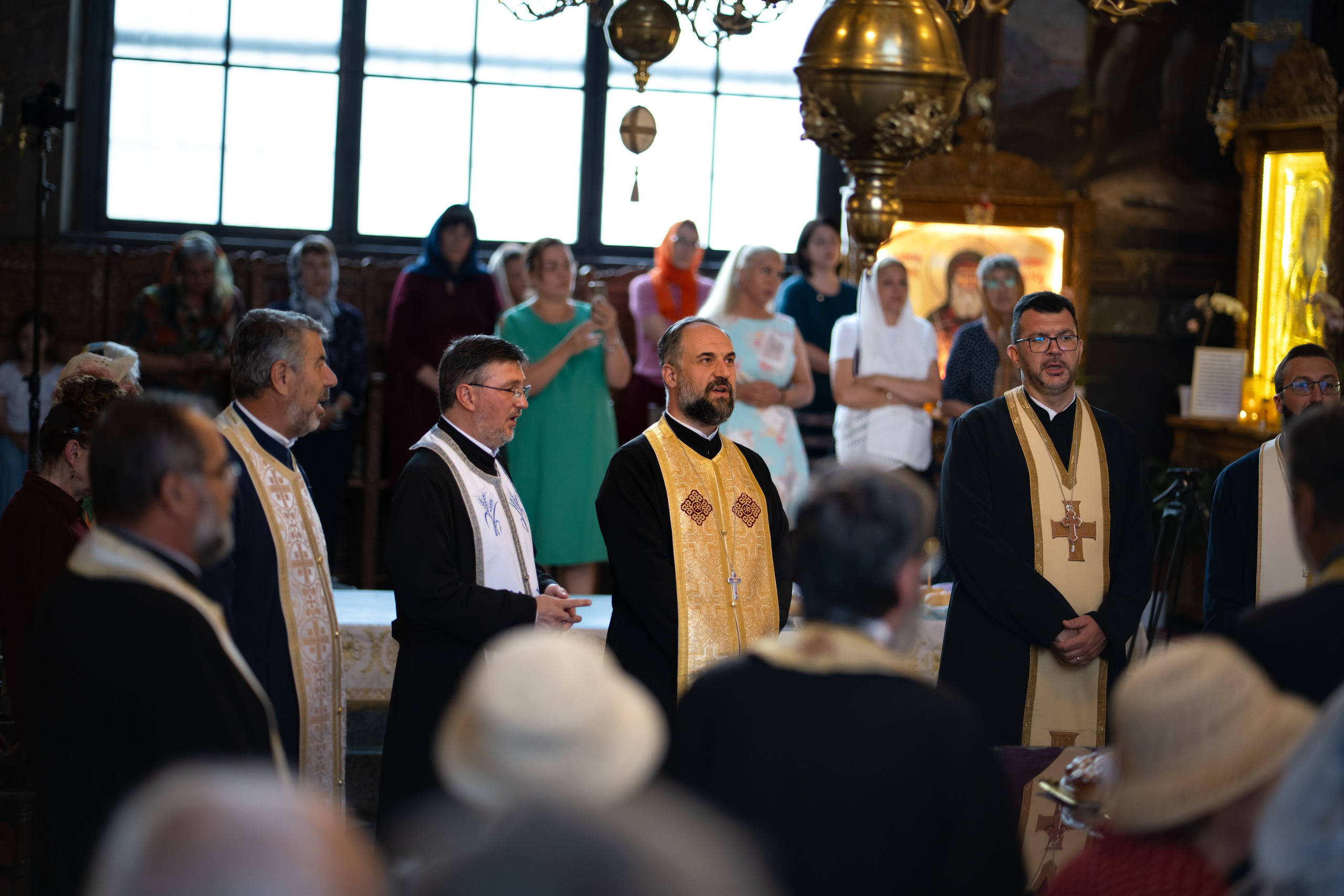 Hram Biserica Sfânta Vineri din Ploiești. Mihai Alexandra Events