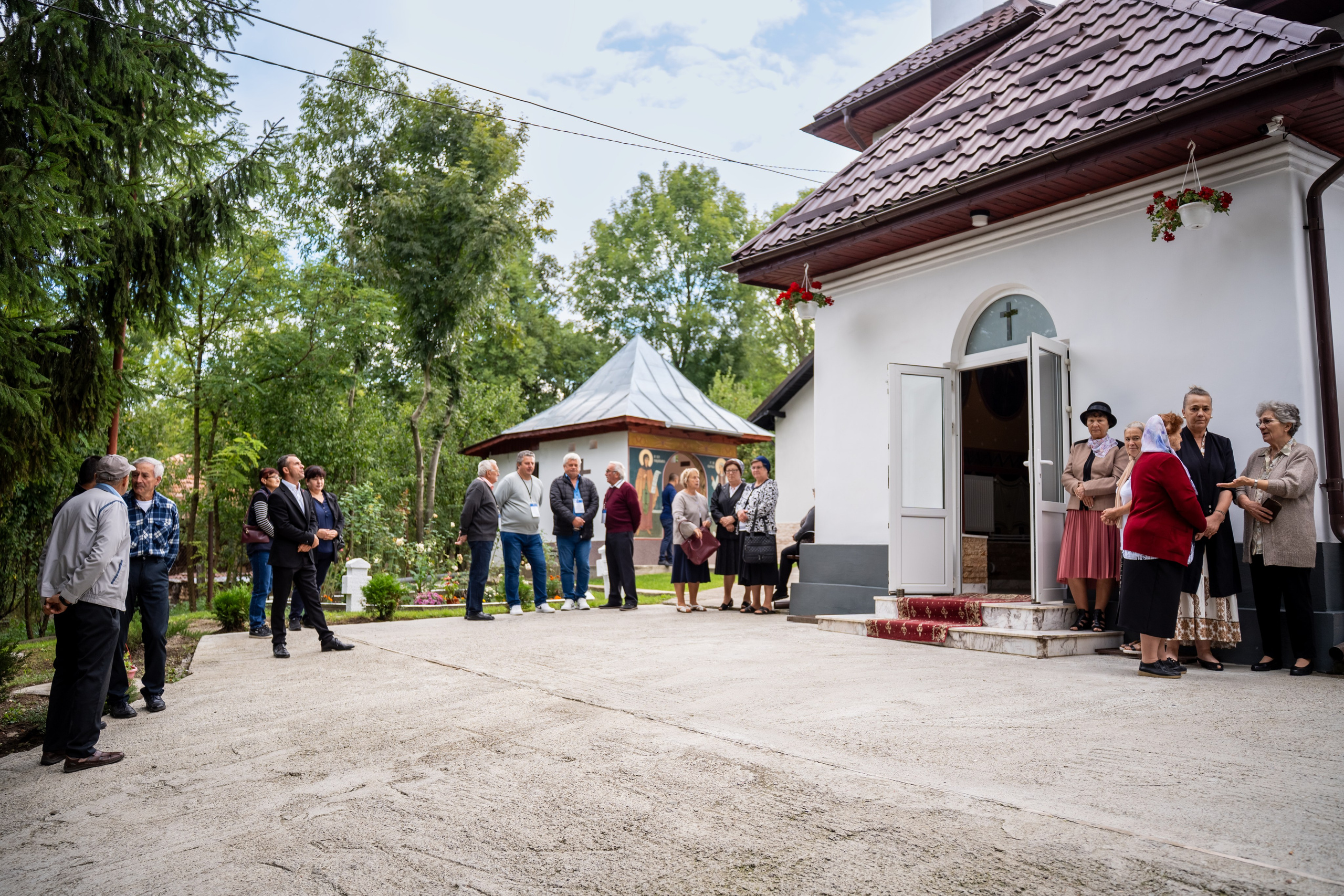 Sfințire Parohia Prăjani