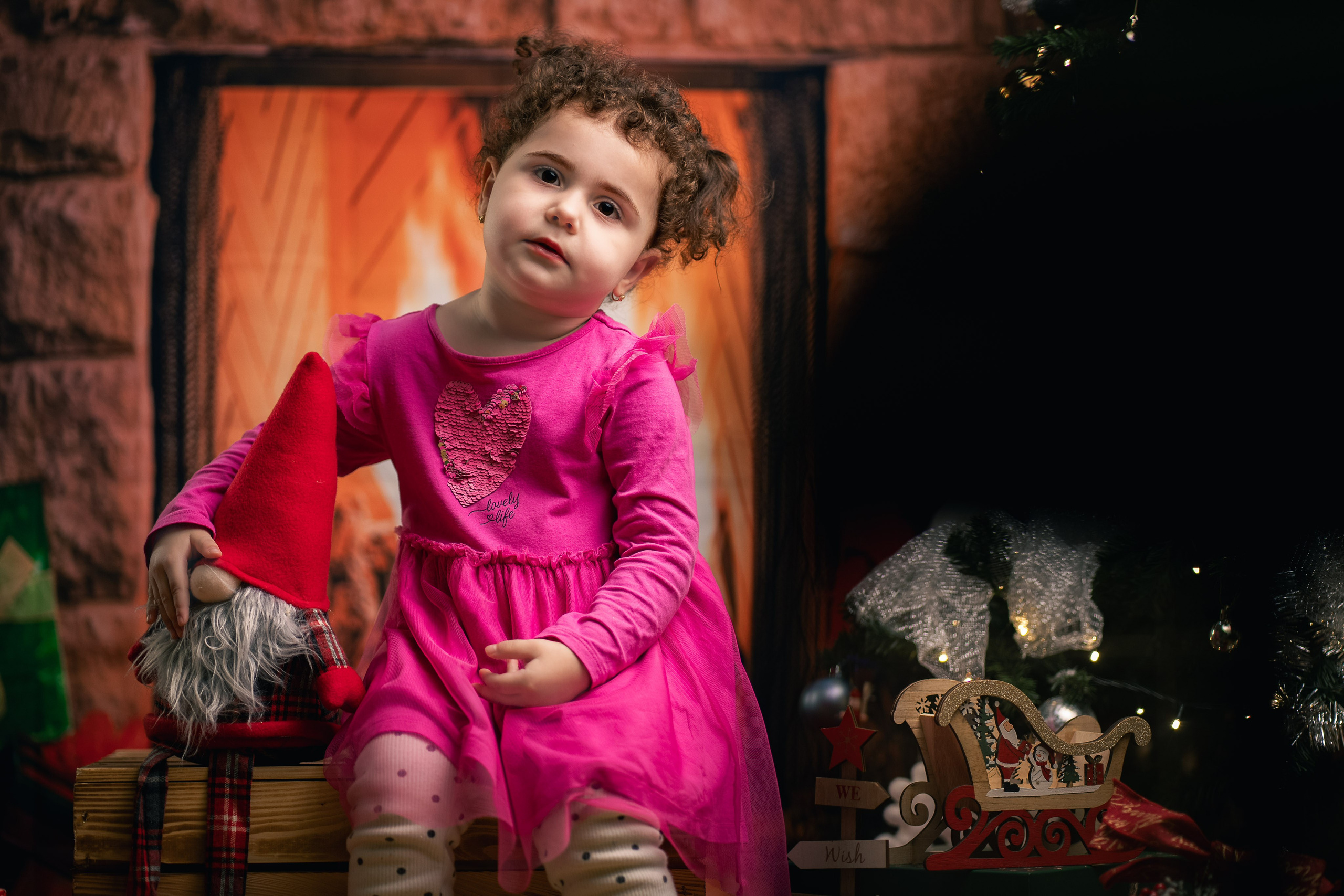 Sedinta foto Craciun — Gradinita Miniterra. Liviu Andrei - Fotograf