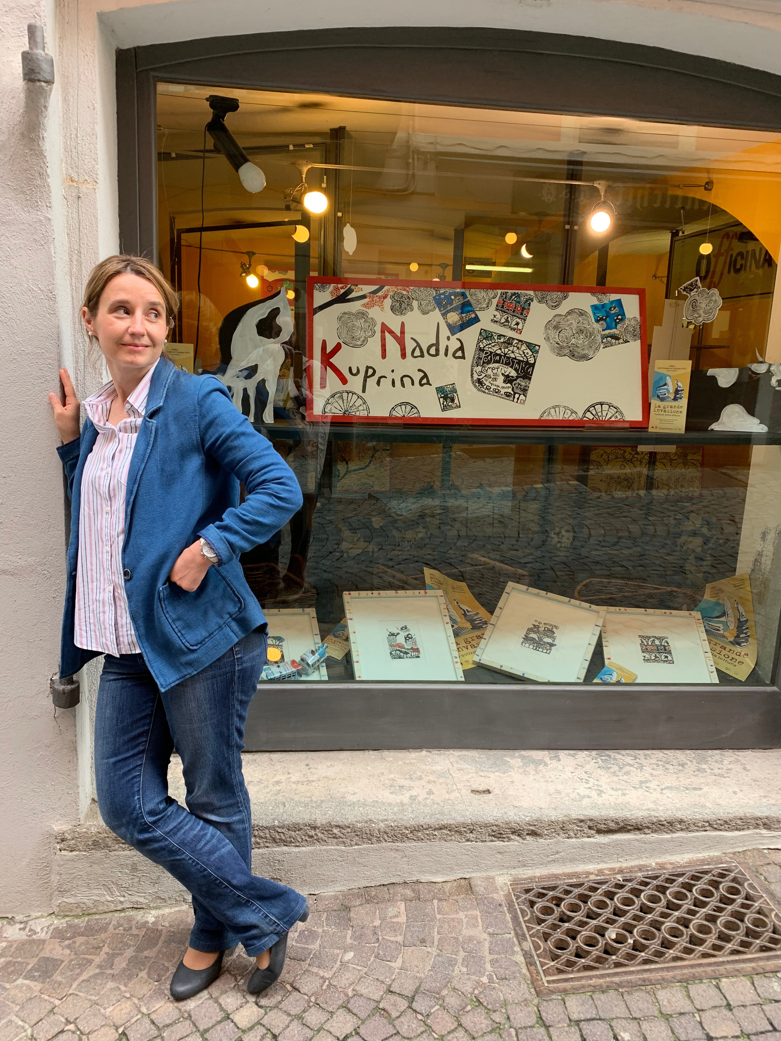 2018-2025. Nadia Kuprina. Artist