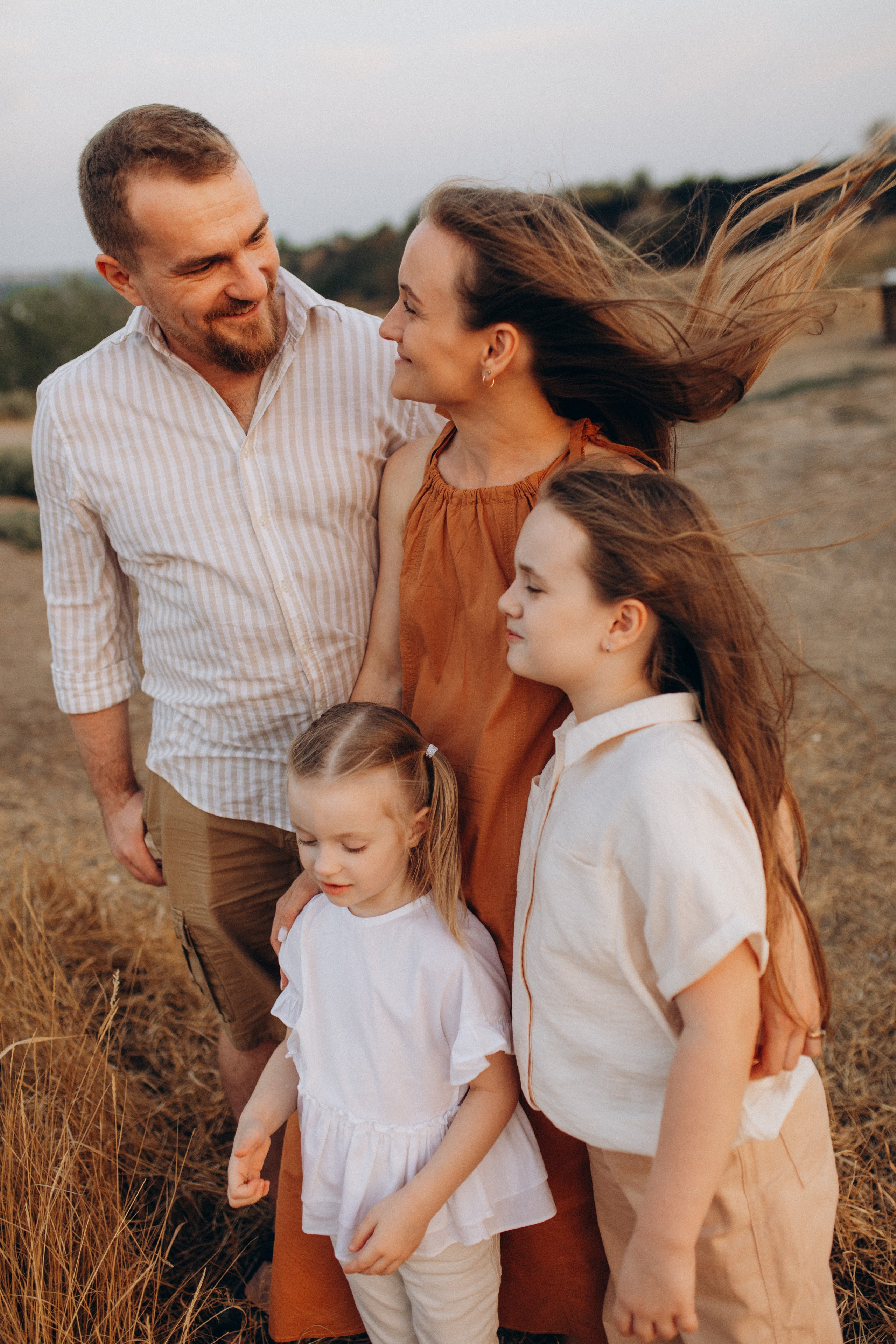 Ніколь Полінка Зіна Олександр. Сімейний фотограф Світлана Садовнікова
