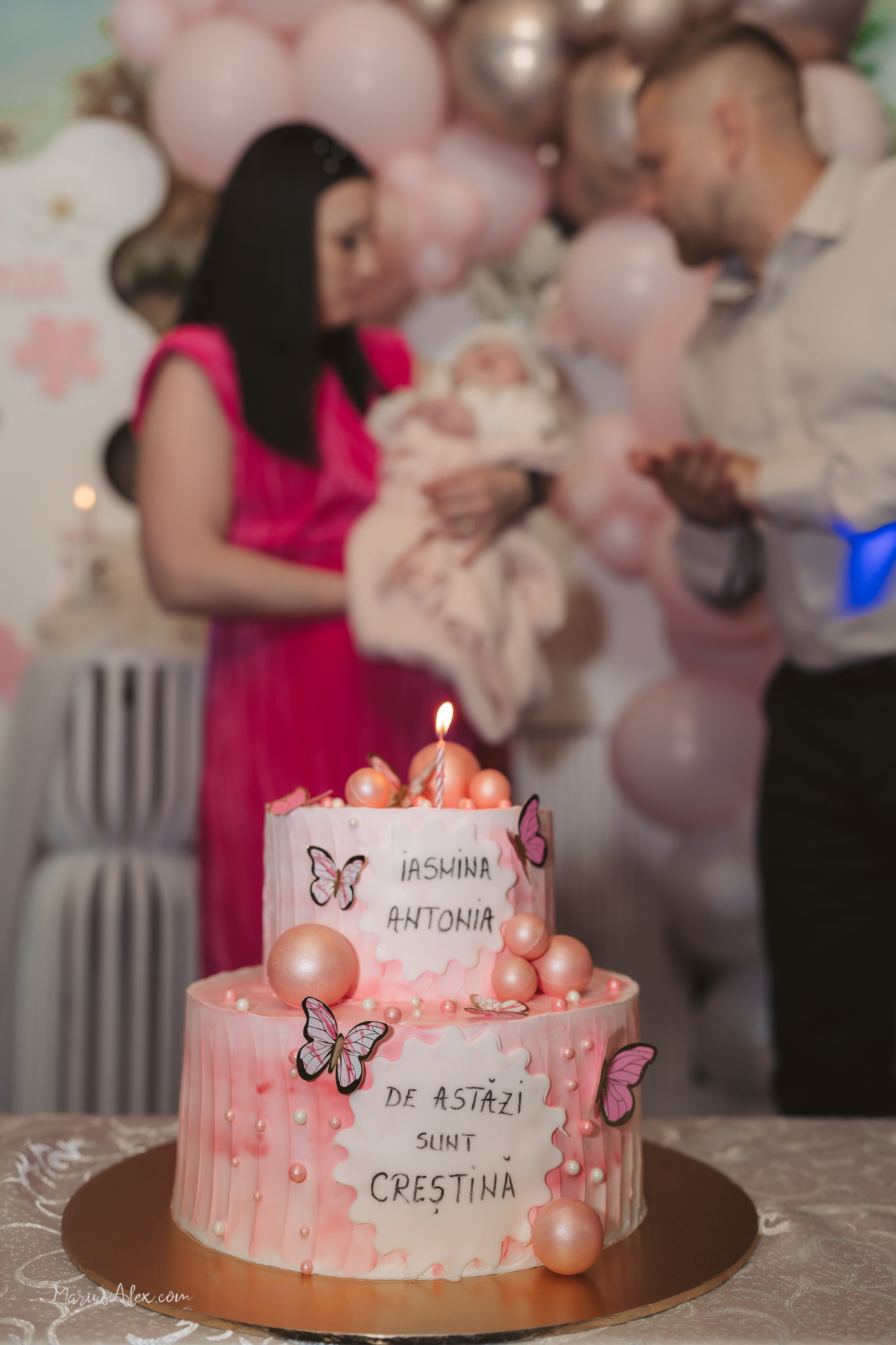 Botezul micutei Iasmina Antonia. Marius Alex fotograf de eveniment si portret din Suceava
