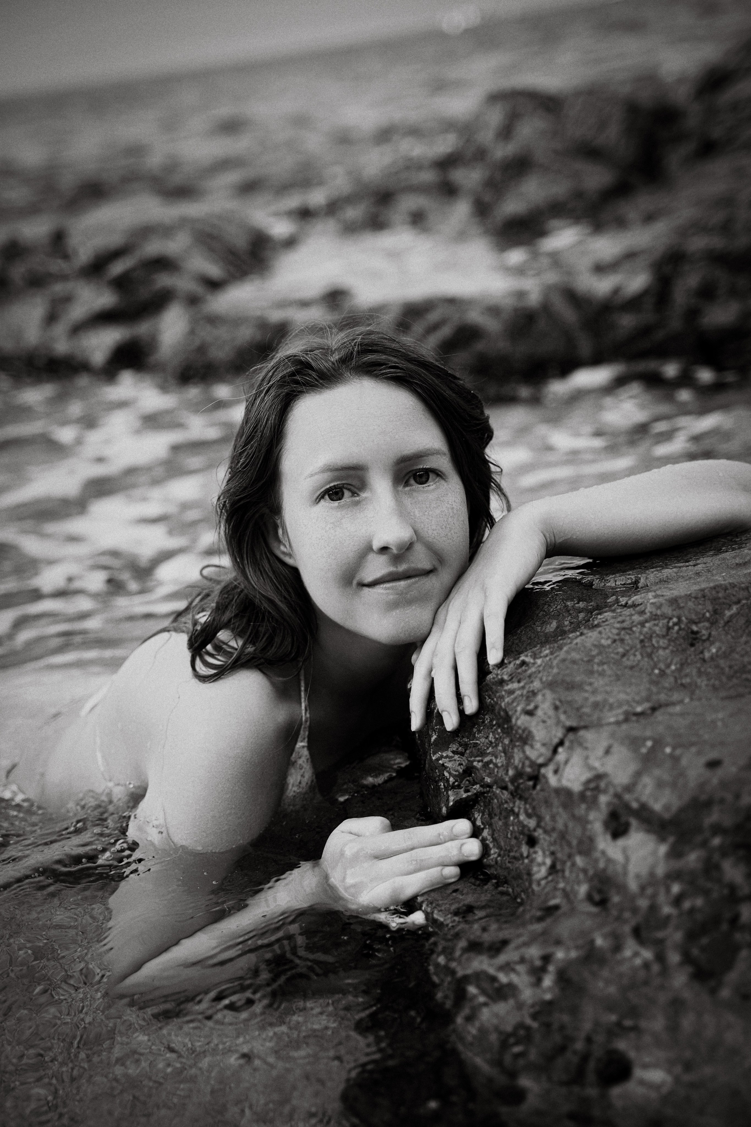 Катя. Естественность. Фотограф в Барселоне Жанна Захарченко