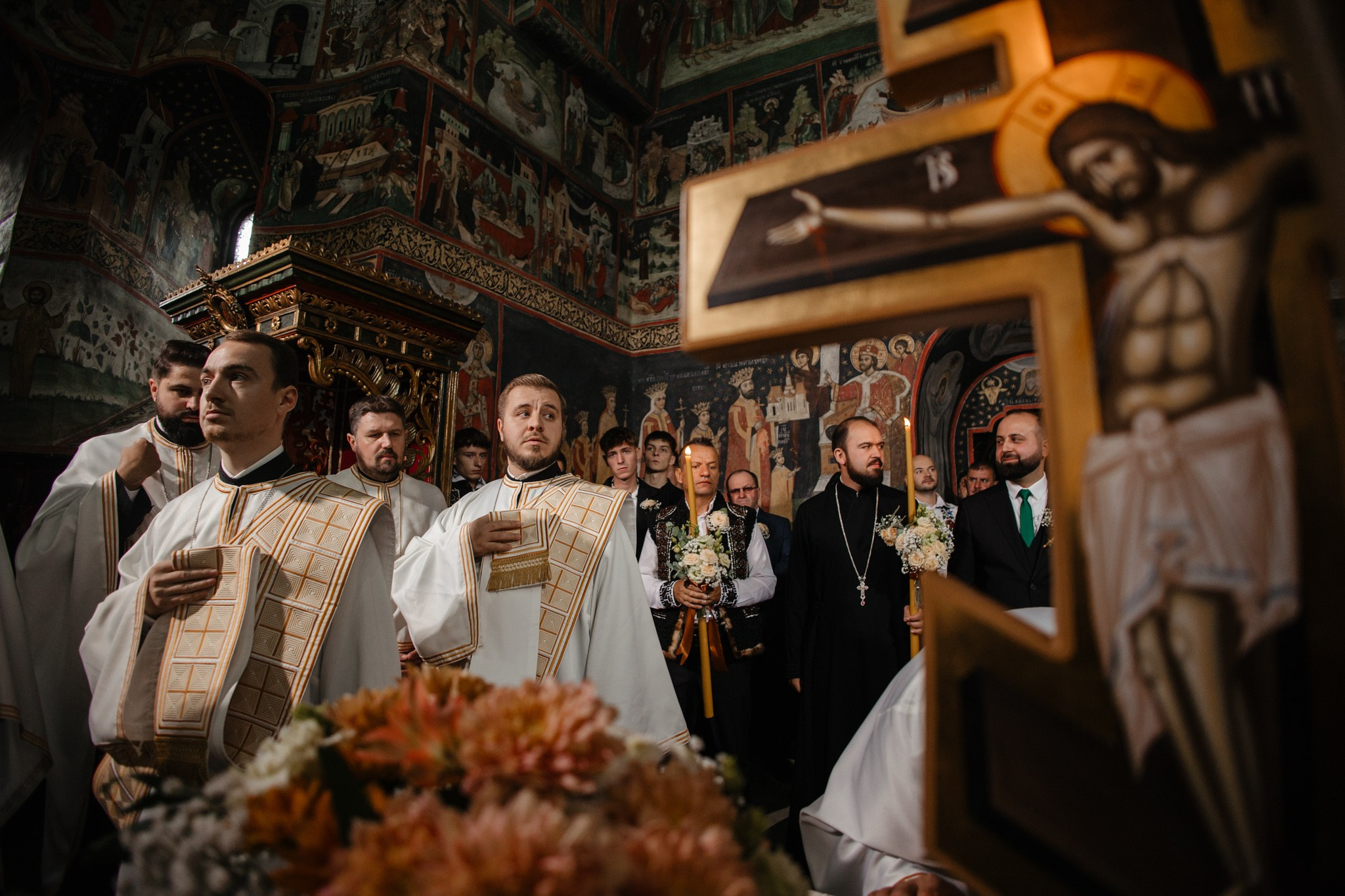 Nunta de Poveste la Sucevița: Cristi și Andreea. Servicii foto-video profesionale, pentru momente de neuitat