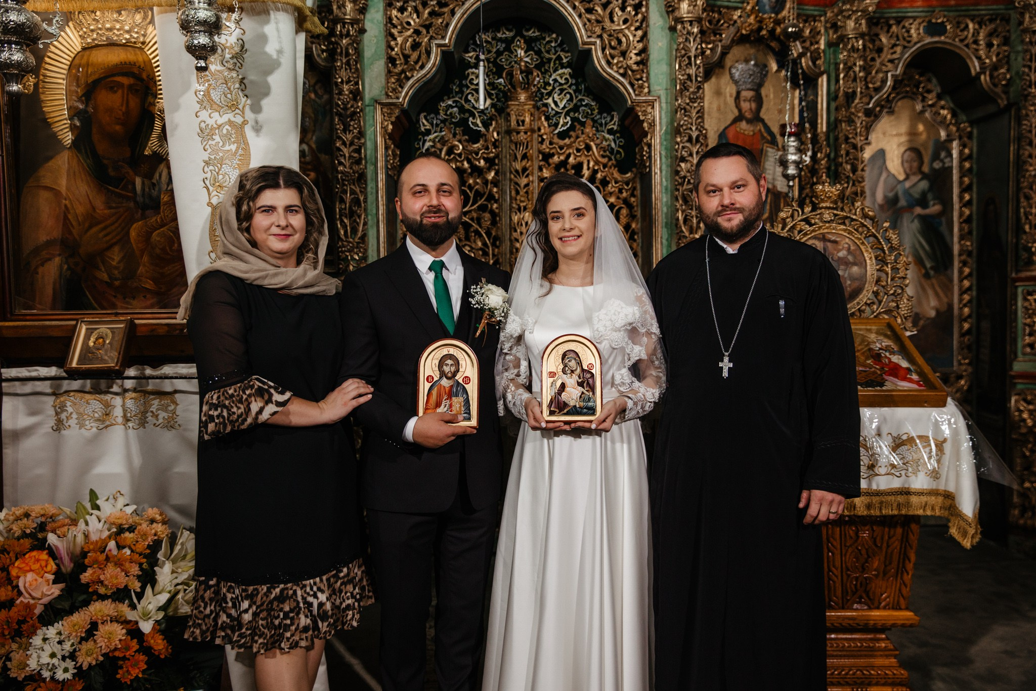 Nunta de Poveste la Sucevița: Cristi și Andreea. Servicii foto-video profesionale, pentru momente de neuitat