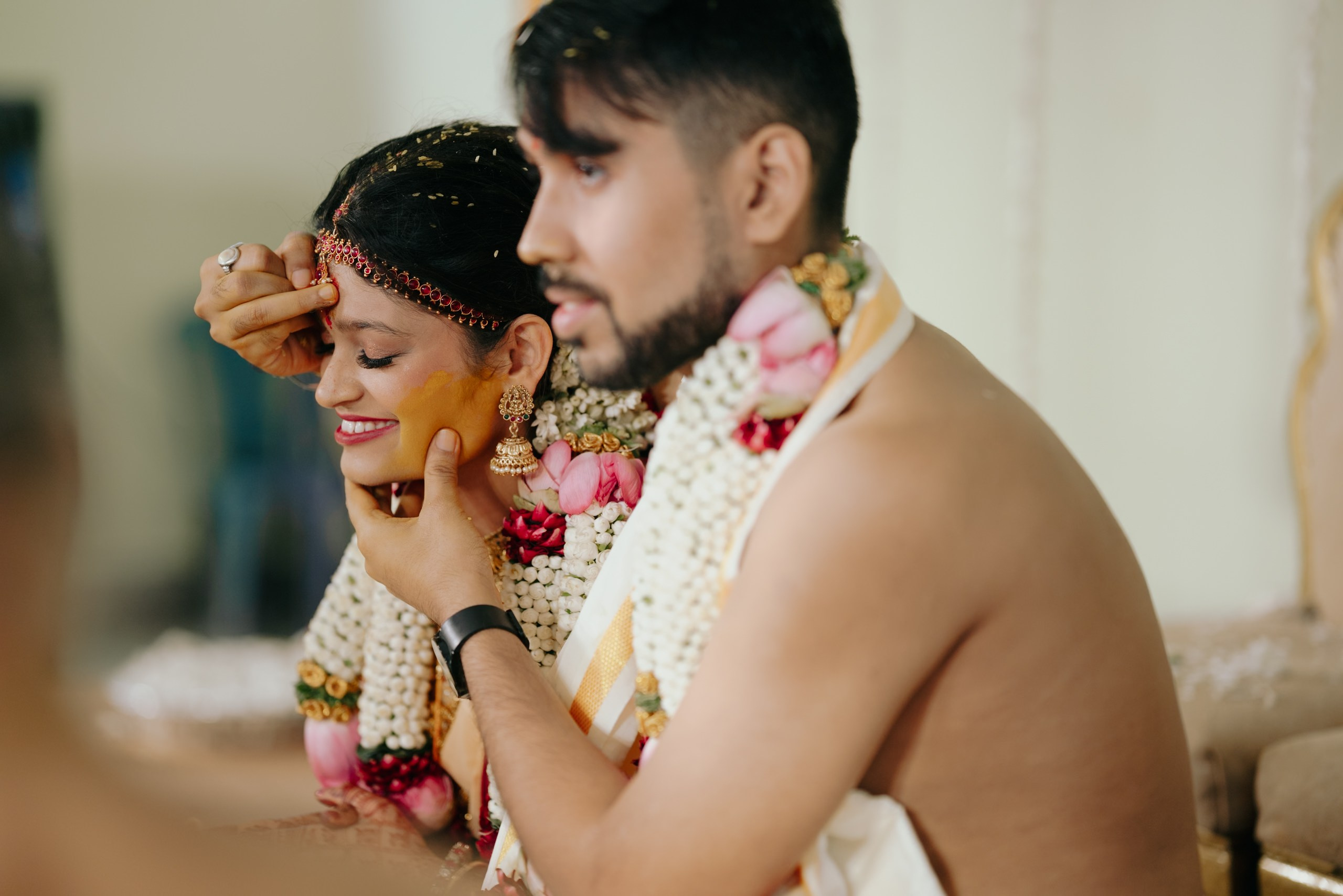 Harshita & Shibangsh | Tamil Wedding Photography in Bangalore | Tales Of You