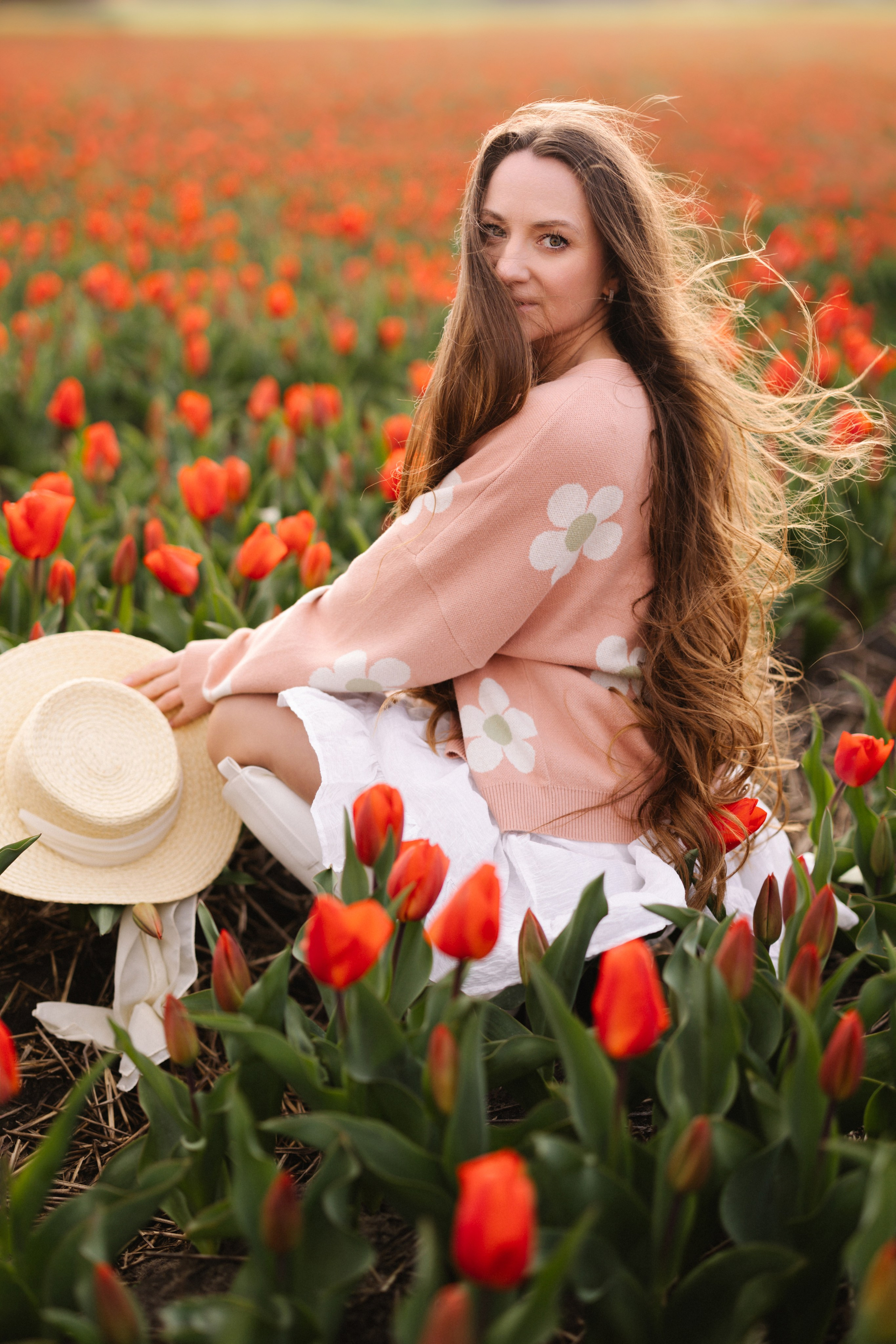 TULIP FIELDS PHOTOSHOOT. Yuliya Vaschenok — Photographer in the Netherlands