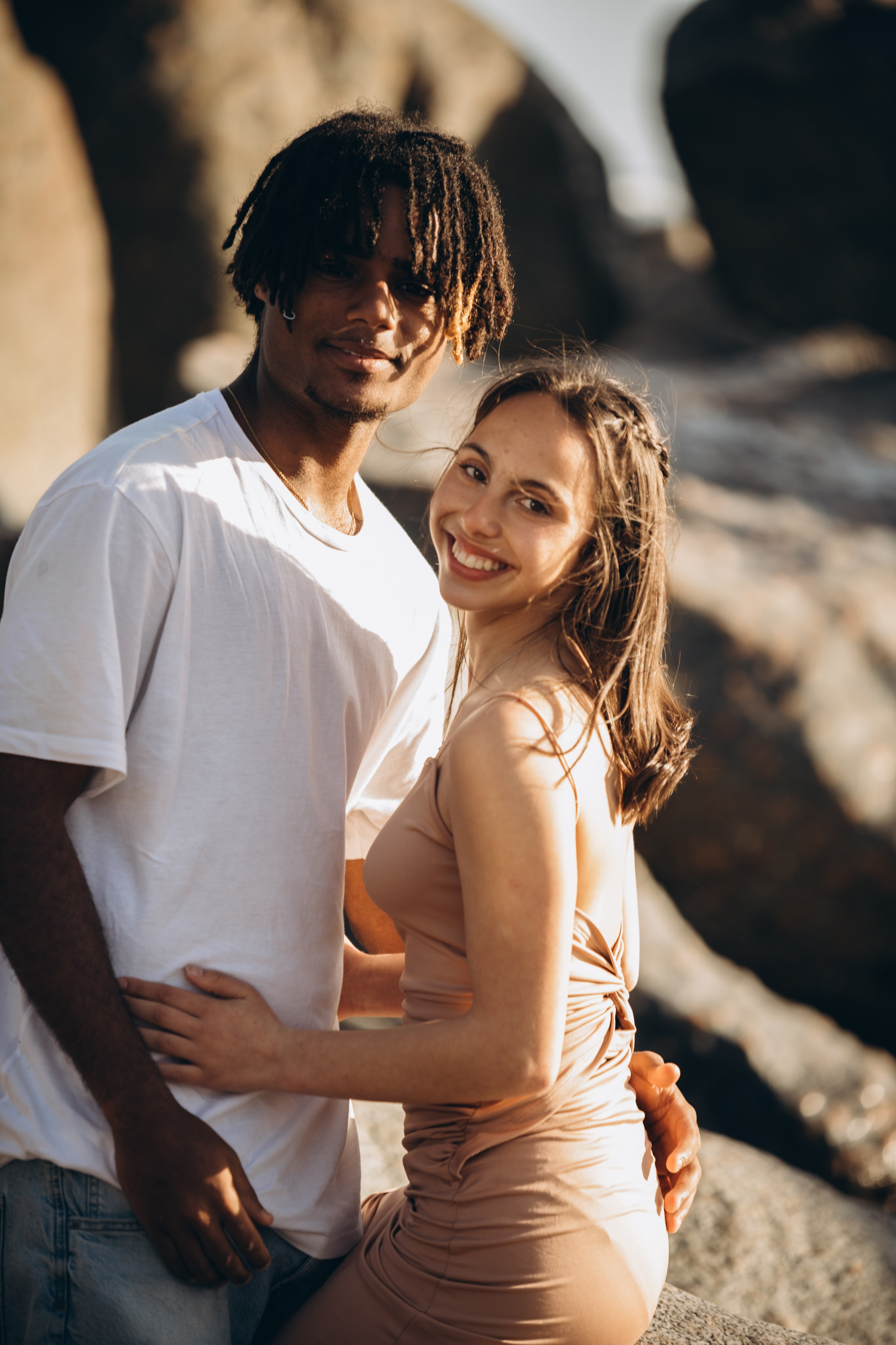 CAROLINA and ADAN. Vila Nova de Gaia. Anastasiia Antoniuk portrait, family and couple photographer, Portugal