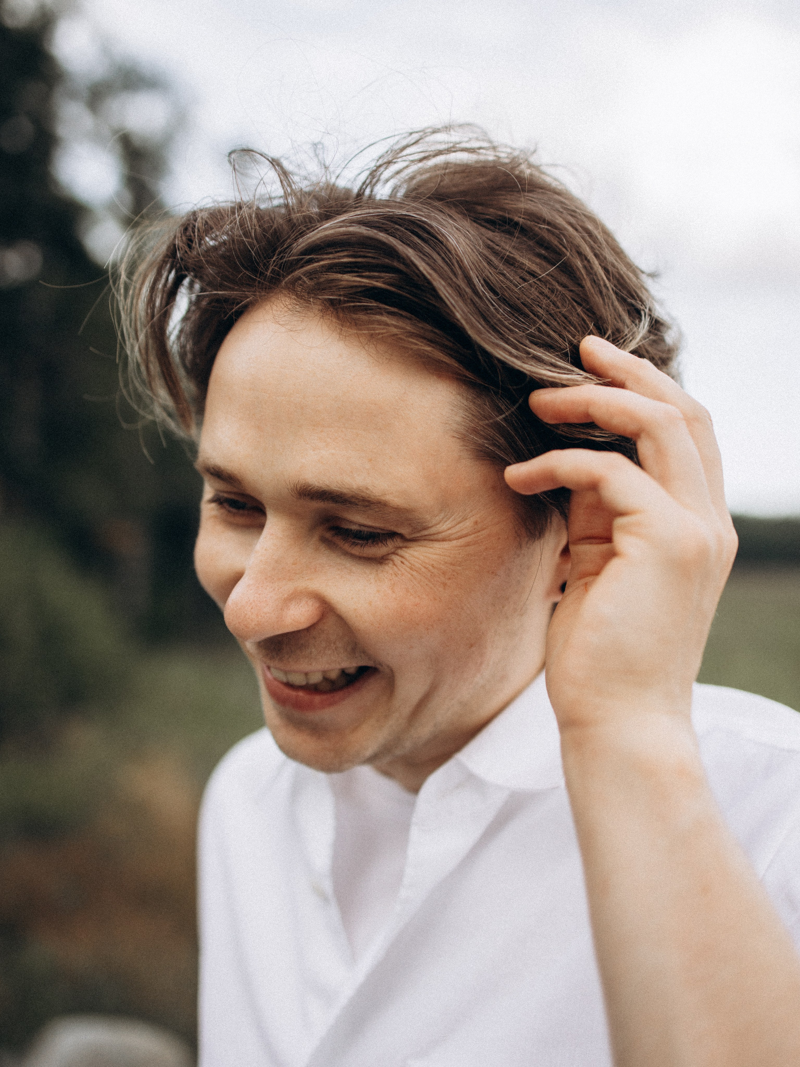 Petr. Kristina, portrait and family photographer in Helsinki