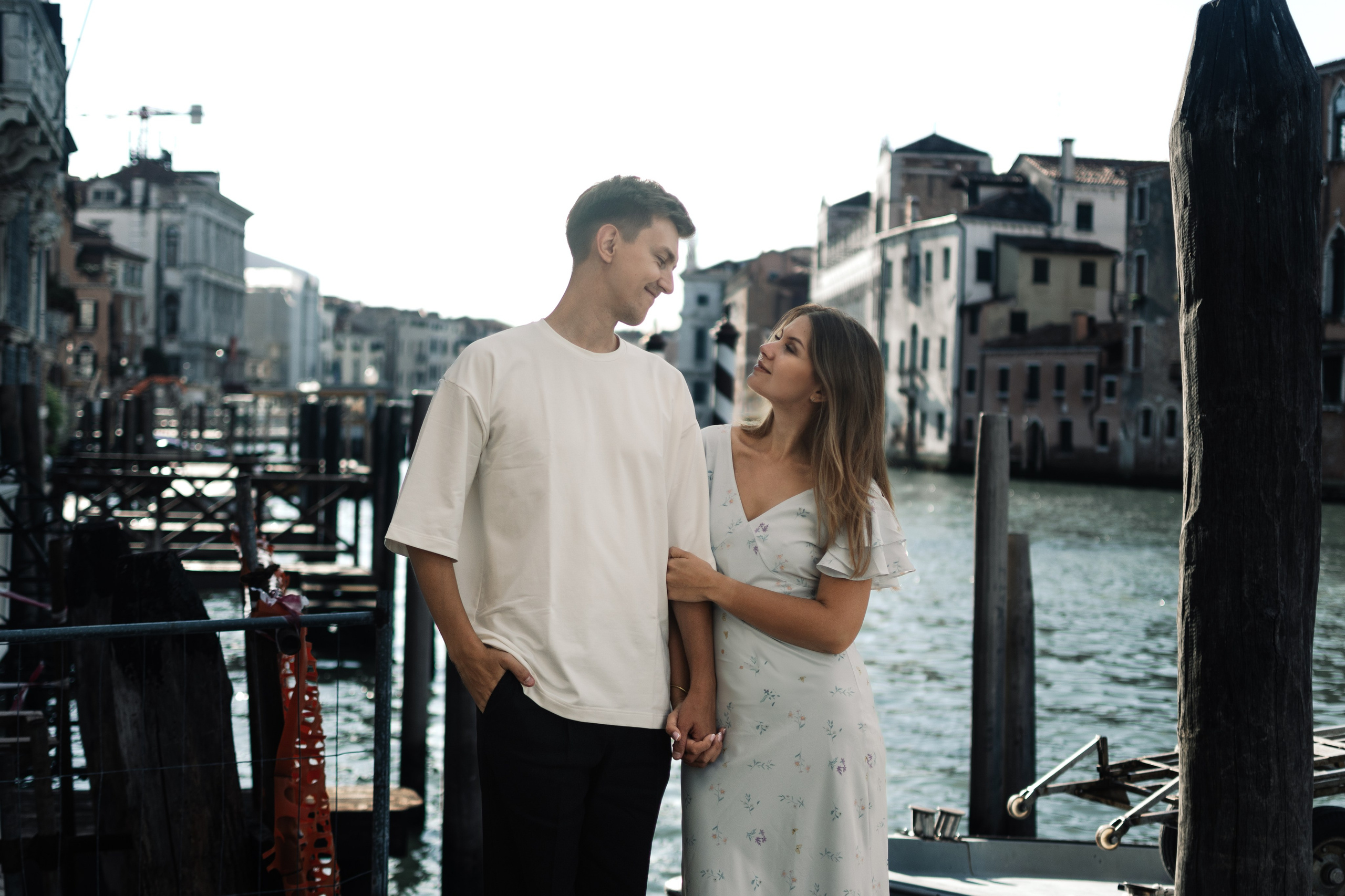 Valentina and Roman. Фотограф в Венеции, Италия. Зотова Яна