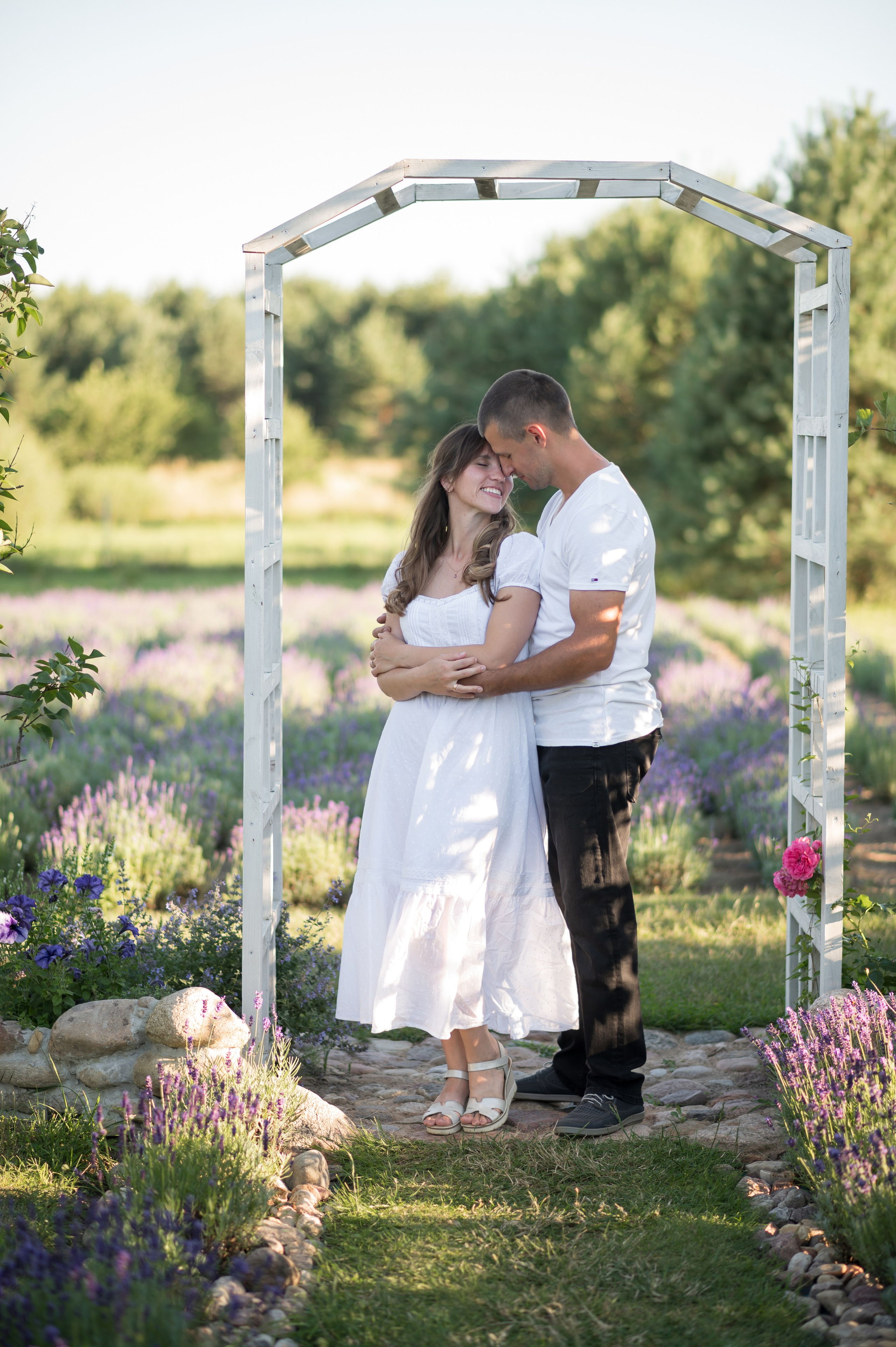 Семейная фотосессия на природе. Семейный и детский фотограф в Минске Надежда Савицкая