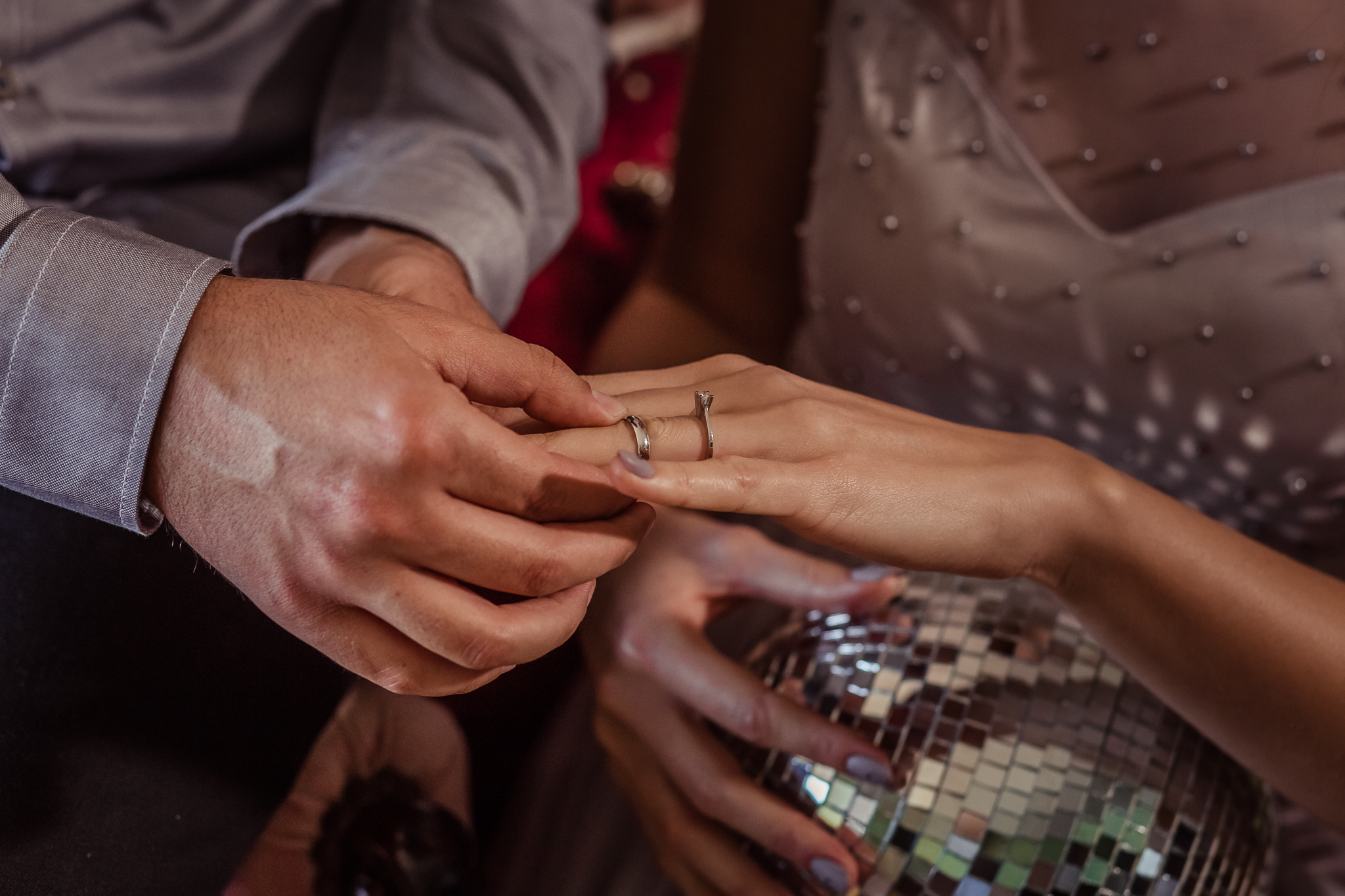 New years love story in Izmir