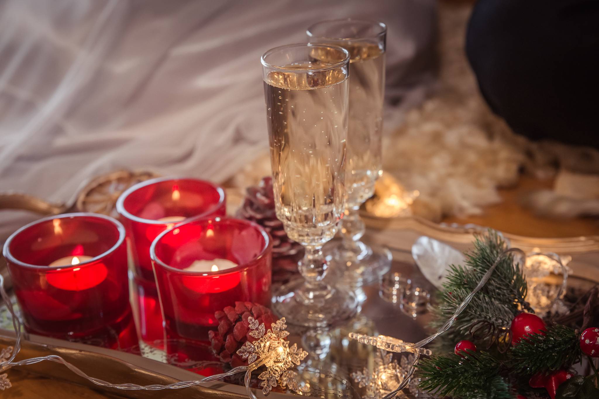 New years love story in Izmir