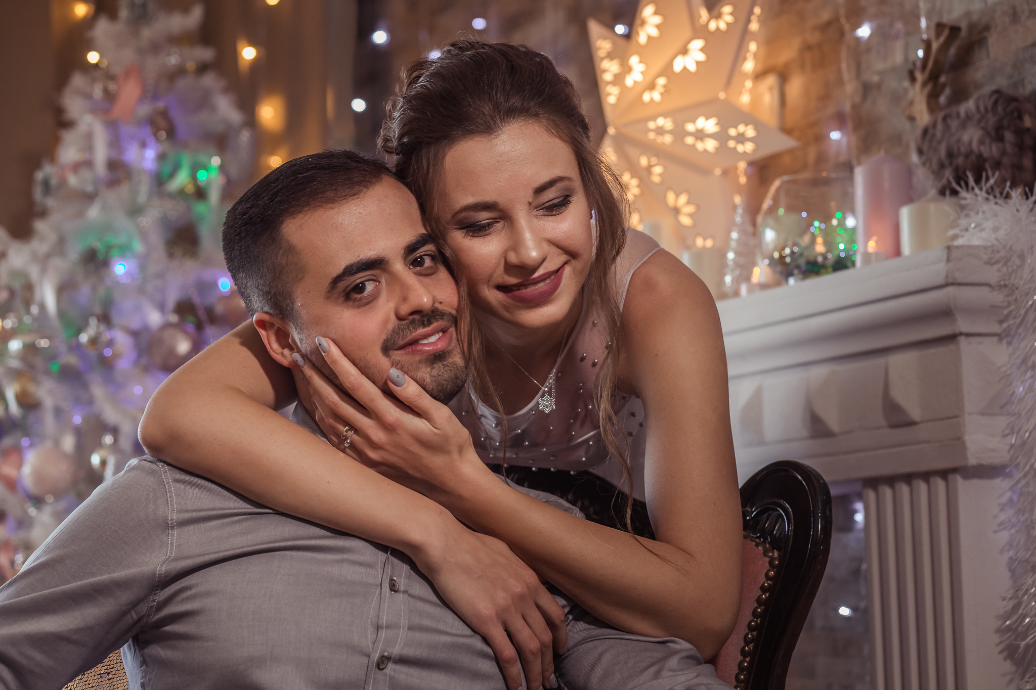 New years love story in Izmir