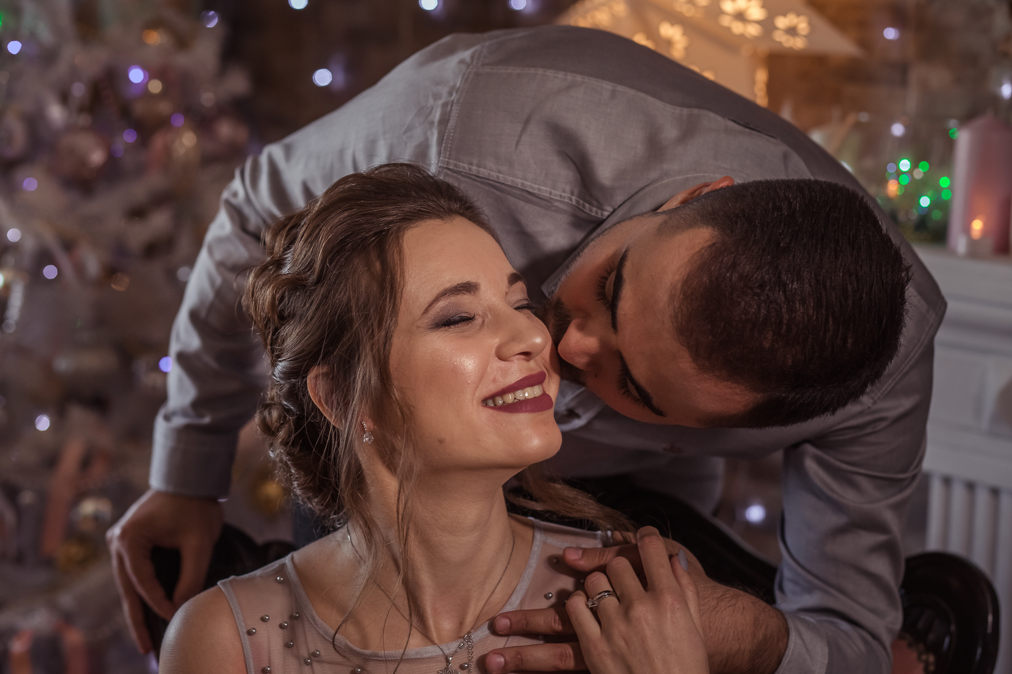 New years love story in Izmir