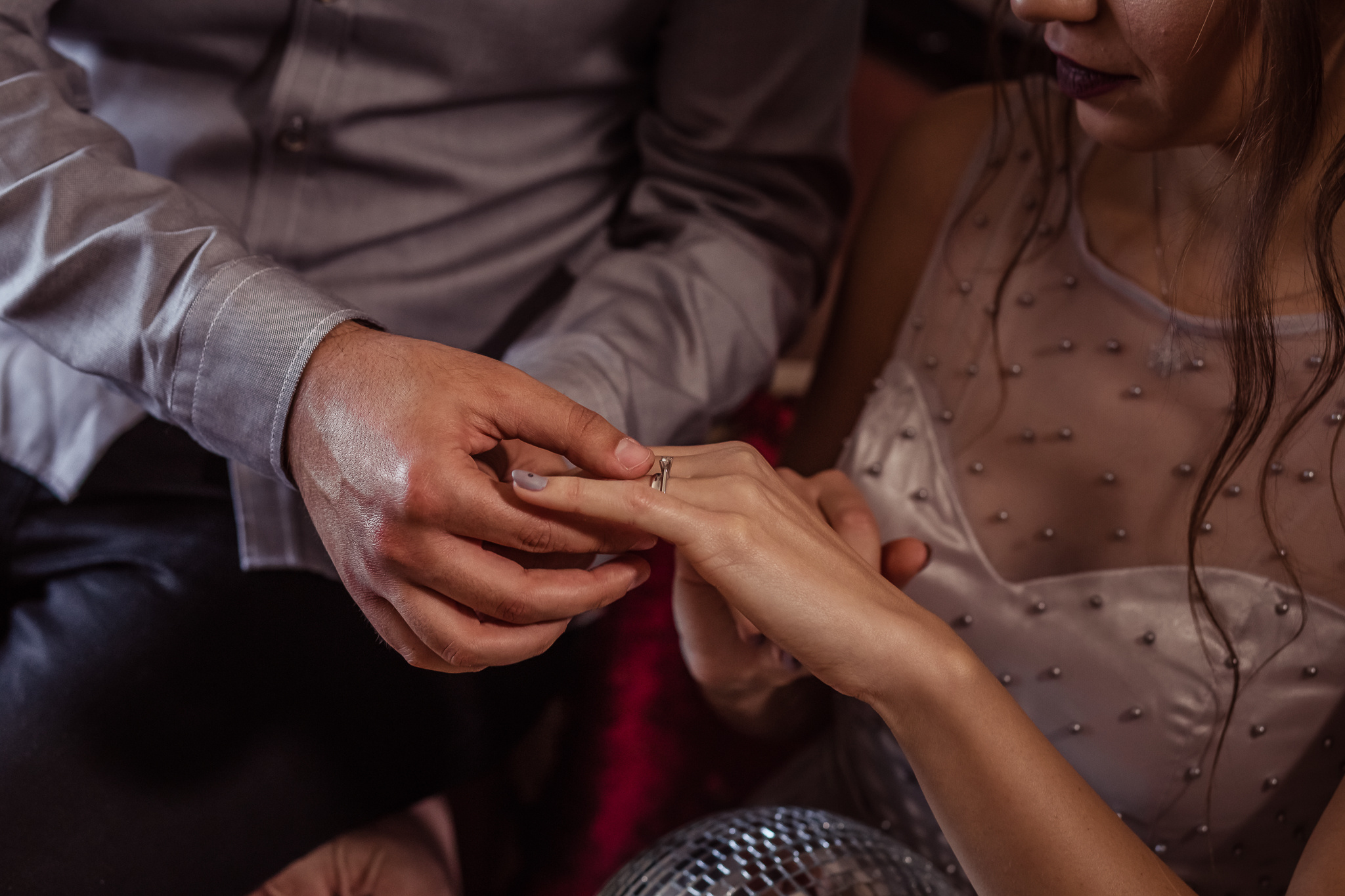 New years love story in Izmir