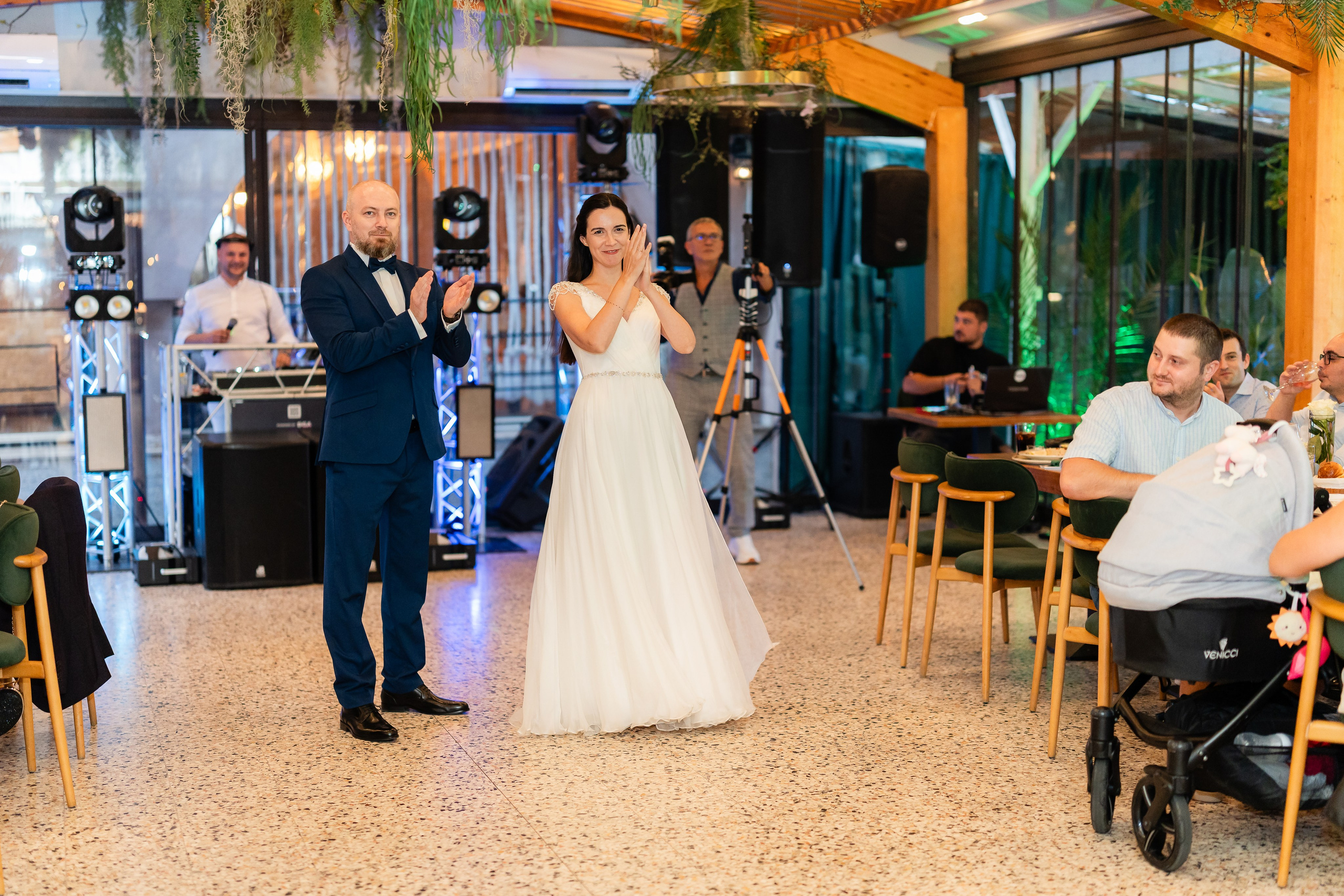 Nunta de septembrie — Anca & Silviu. Fotografi de nunta in Bucuresti, Iulia si Stefan Ovidiu