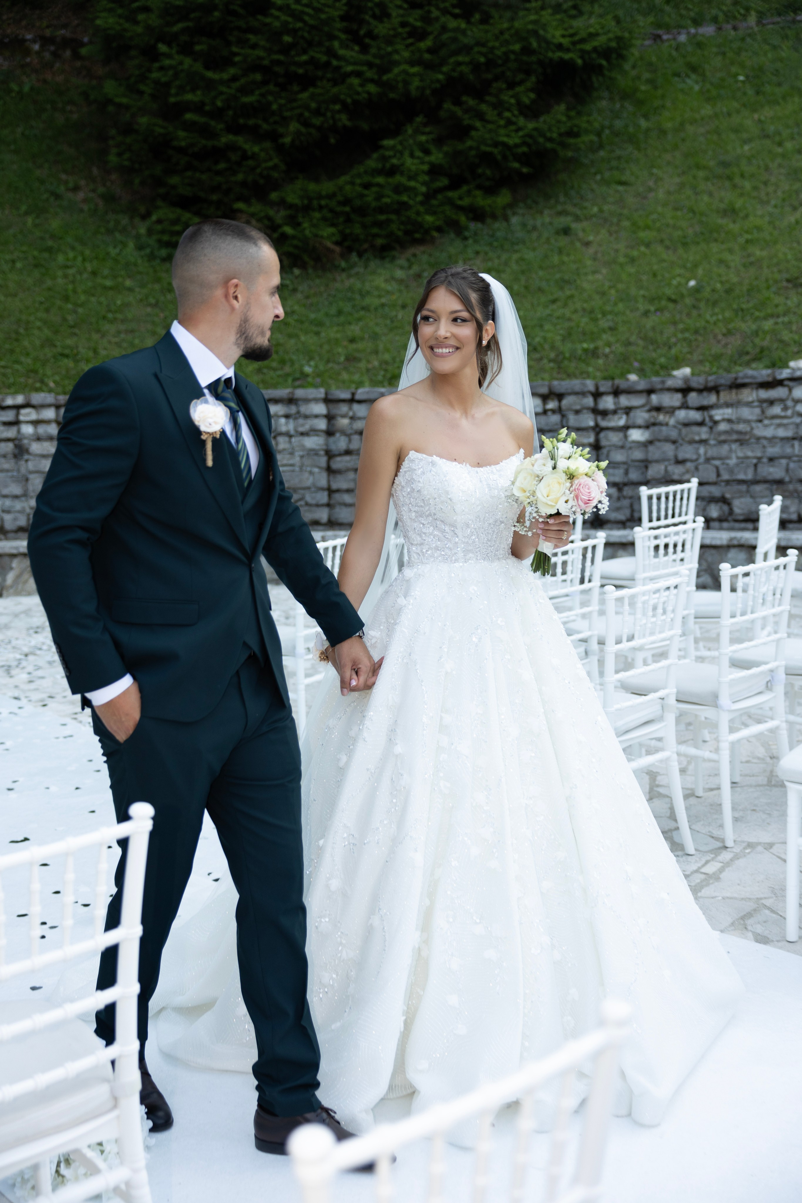 Amina & Kemal. Wedding photographer based in Europe