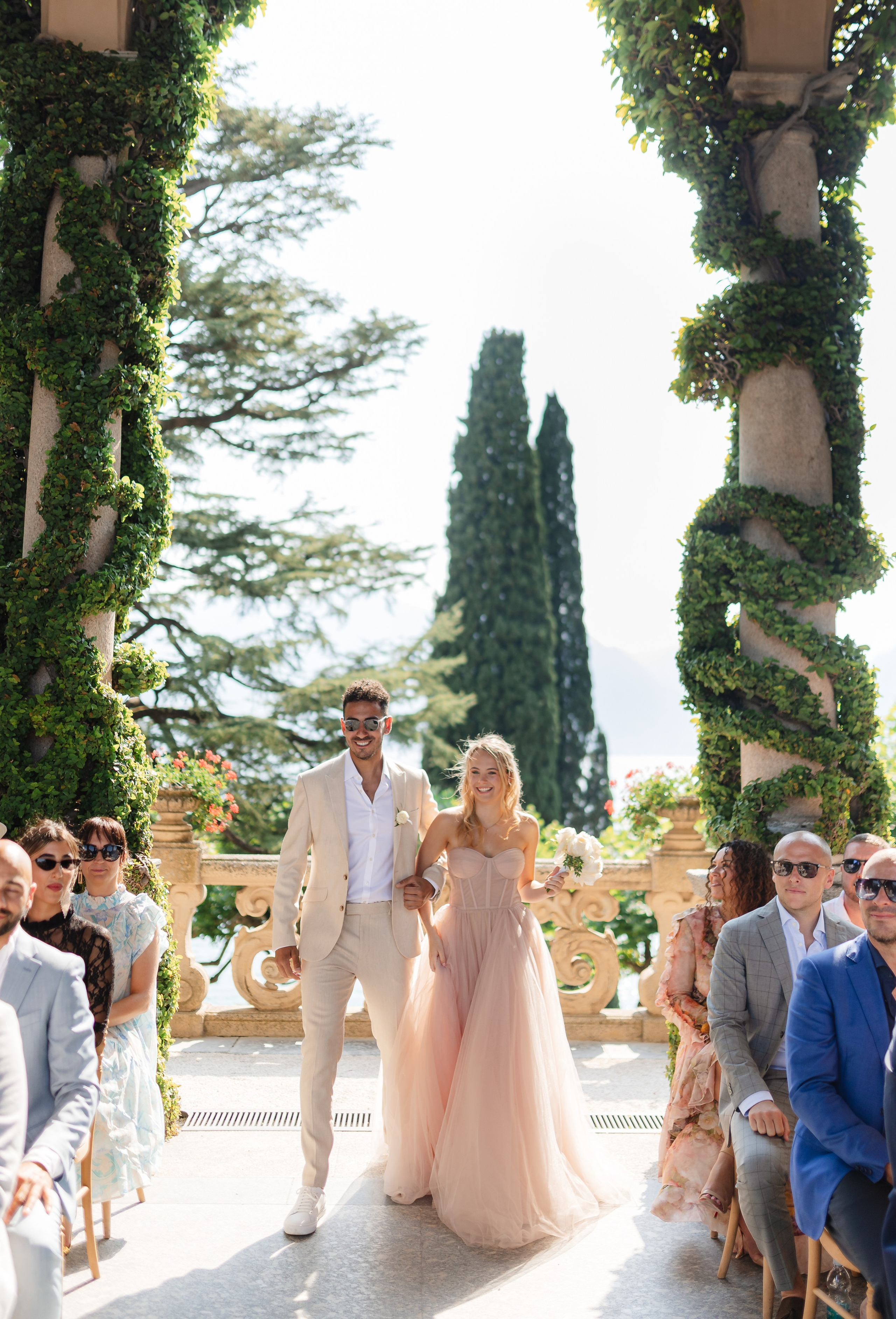 Naila & Oliver’s Wedding at Villa Balbianello, Lake Como. YES I DO PRODUCTION — Wedding photography&videography