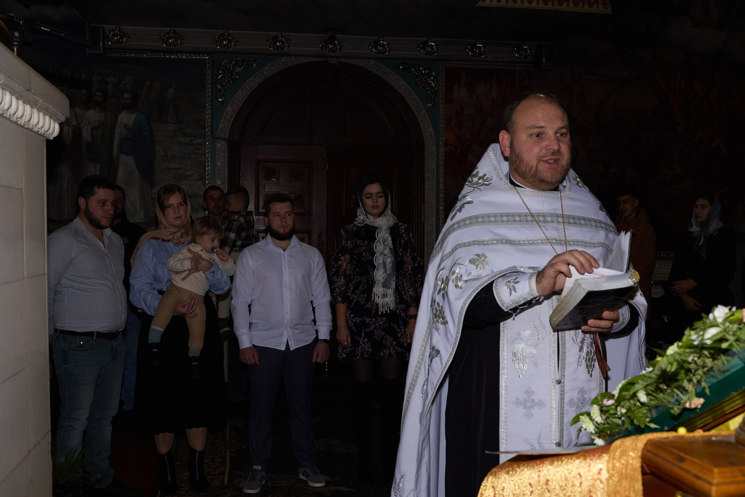 Хрестини Платона. Весільний та сімейний фотограф Черкас