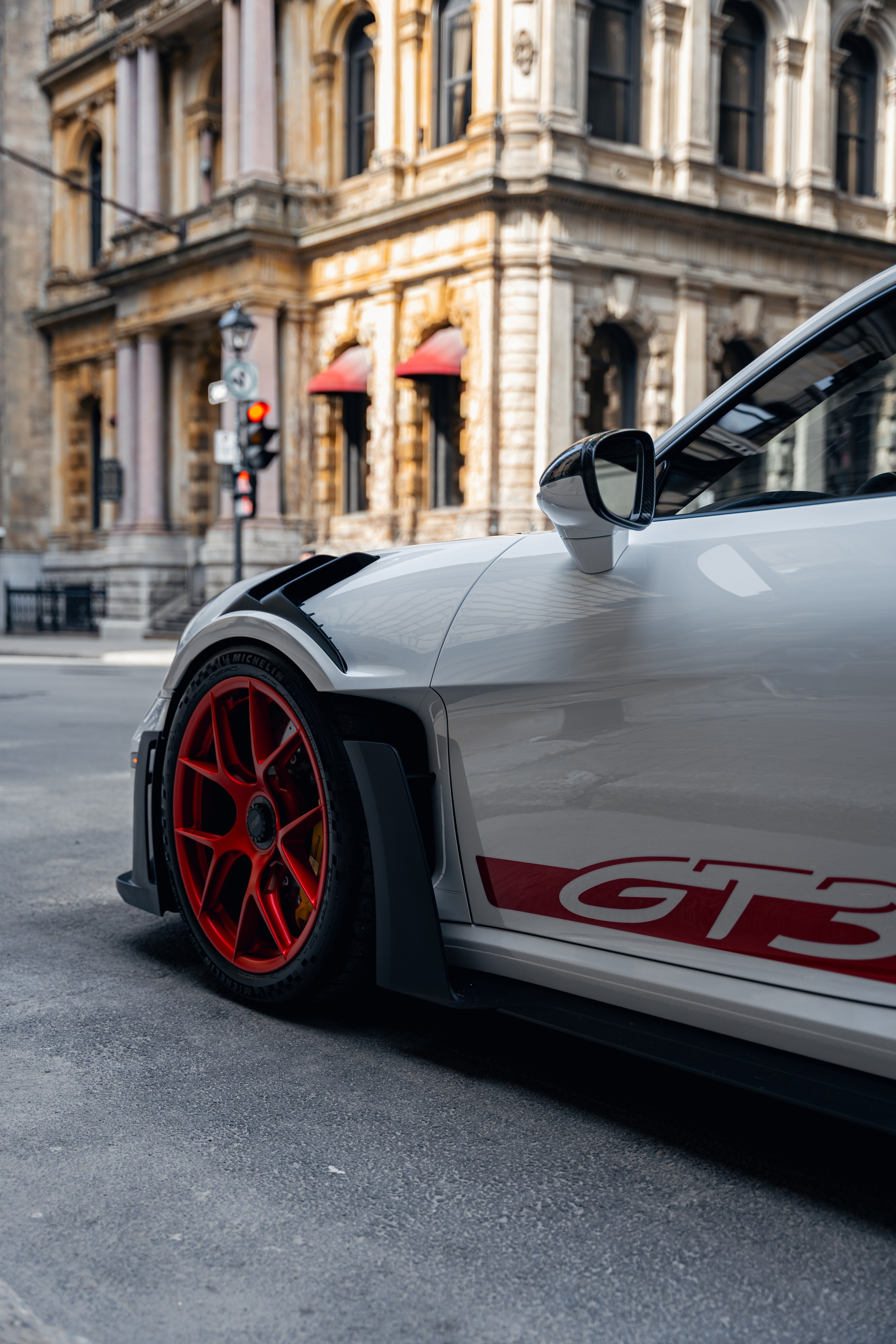 Porsche 992 GT3RS. Photographer in Paris — Vitalii Motruk