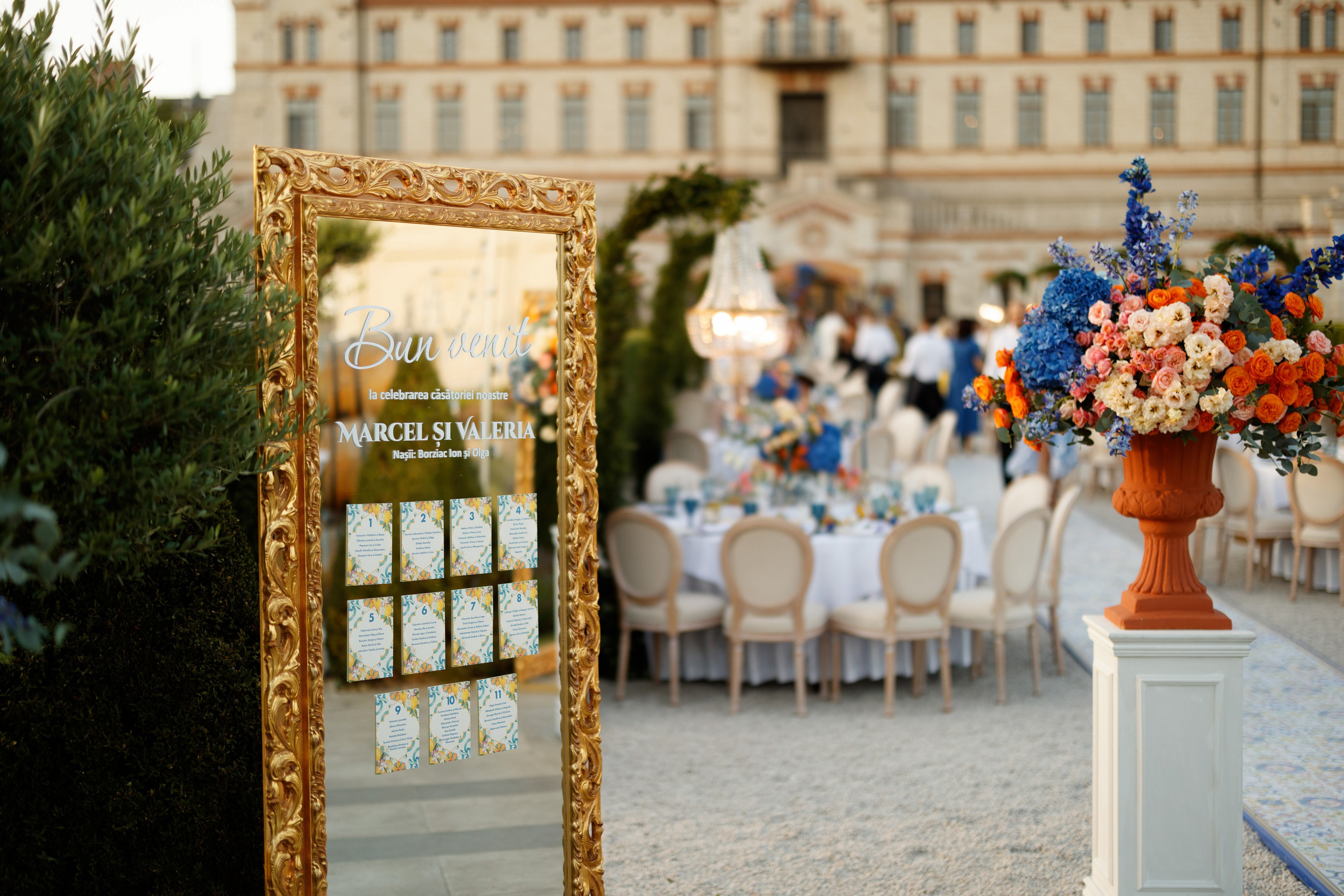 Nunta la Castel Mimi — Marcel & Valeria | Eleganță și Poveste de Dragoste. Scarlat Photography