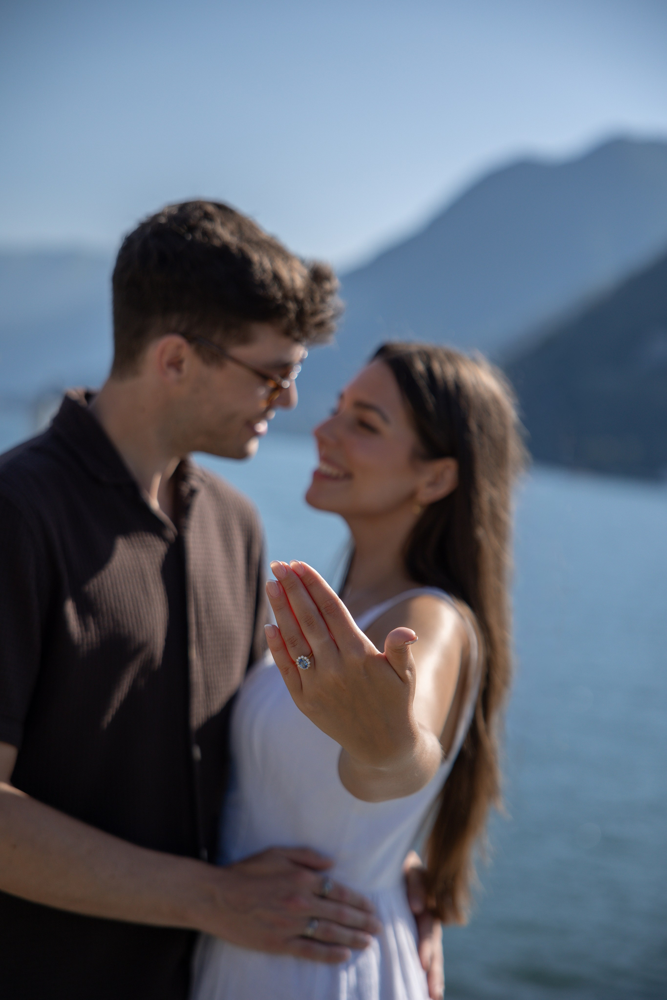 Proposal Calum and Emily. Photographer in Milan |Mila Pro Photo