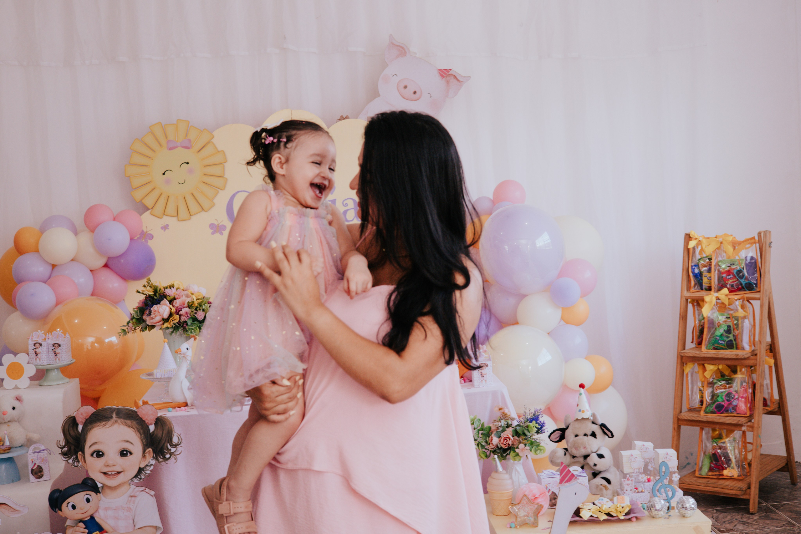 Cecília 2 anos. Fotografia de família e parto