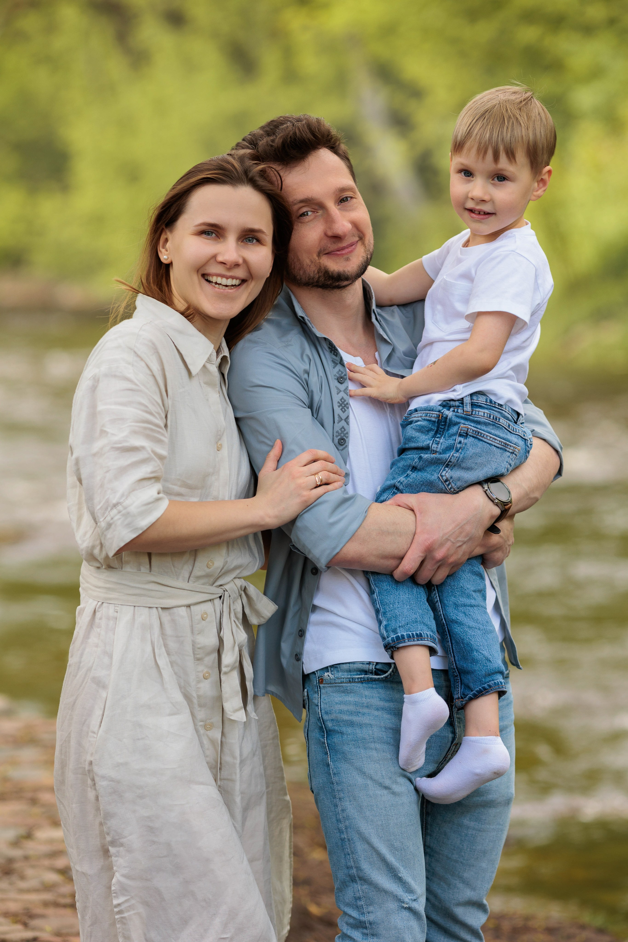 Семейная прогулка по старому городу в Вильнюсе. Семейный и детский фотограф в Вильнюсе Светлана Наумова