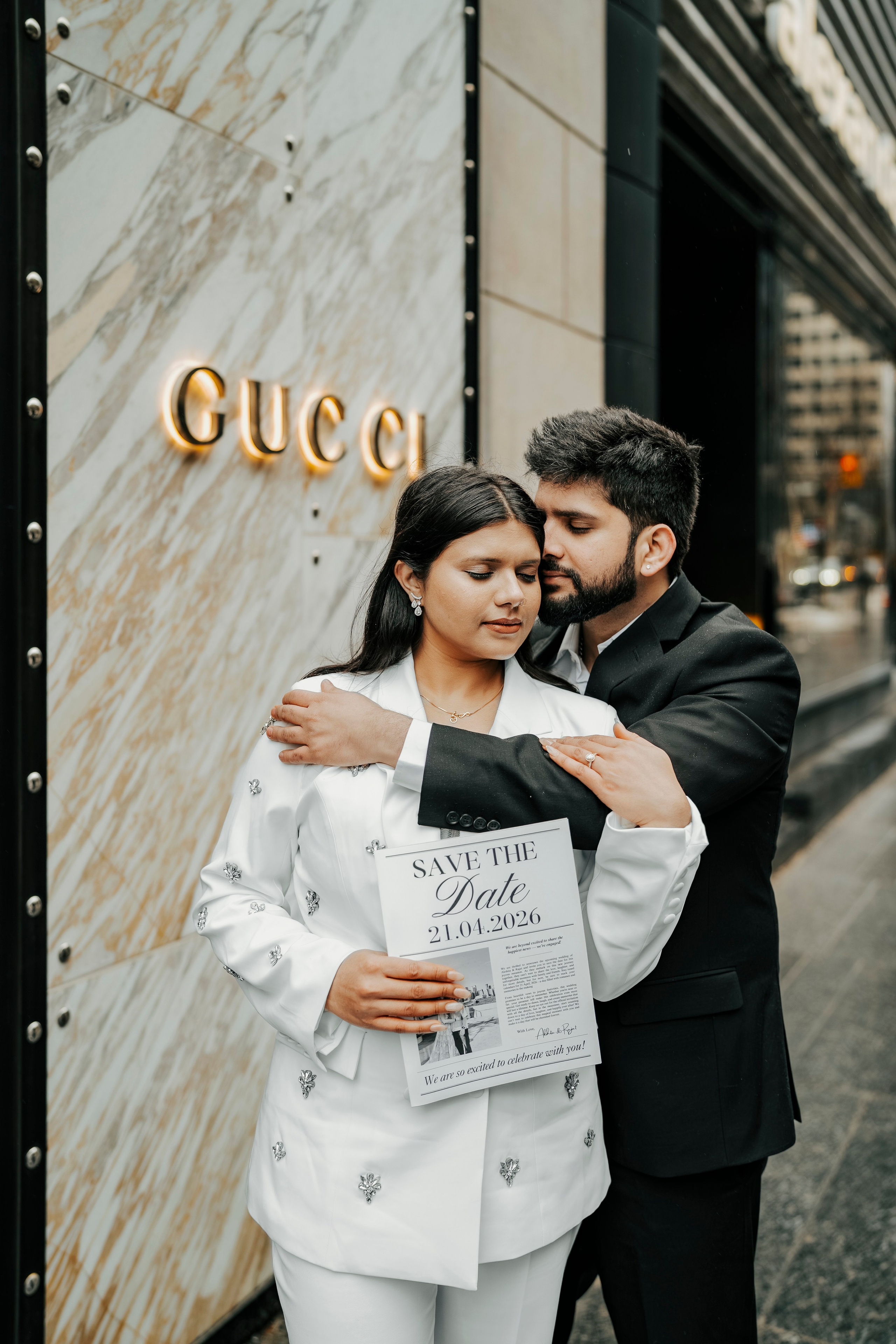 Akshita & Rajat. Studio Kunal Photography