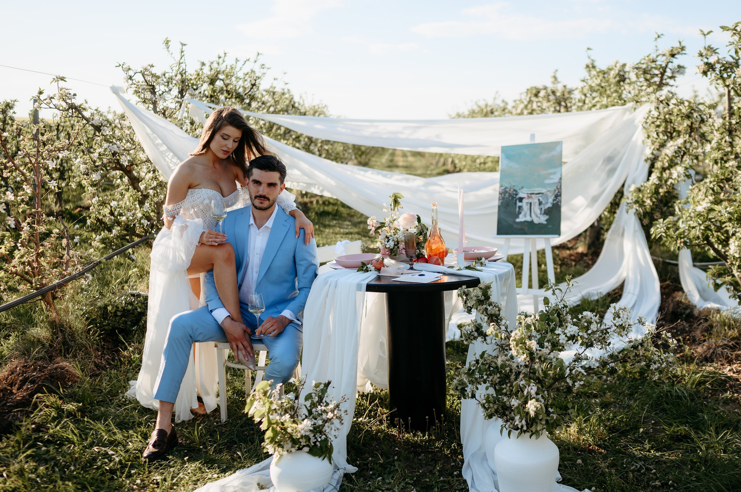 Styled shoot cu Emilian si Silvia. Valentin Melen - fotograf de nunta 🤍