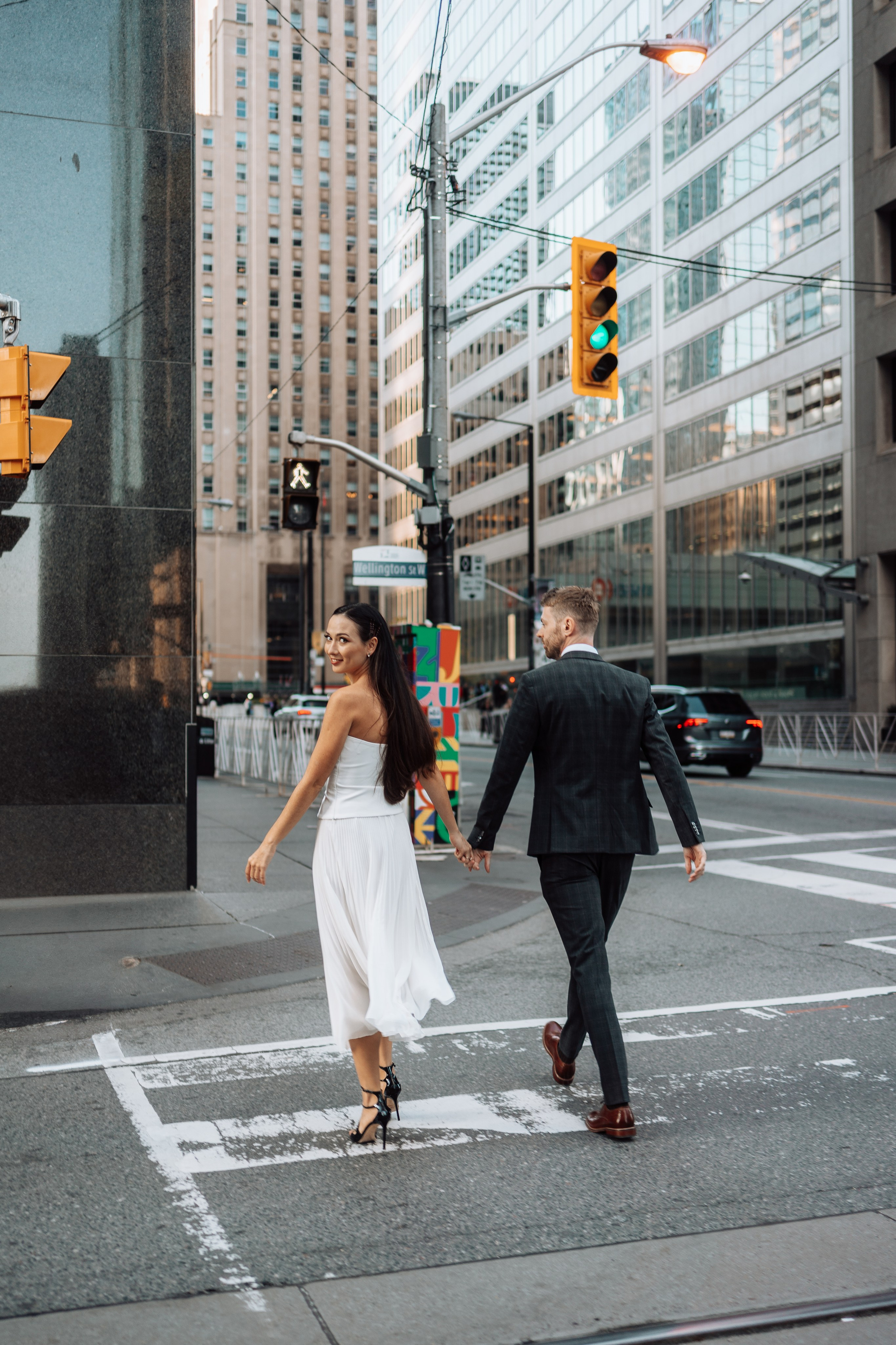 Ontario wedding photography, focusing on the bride, groom, and loving parents.