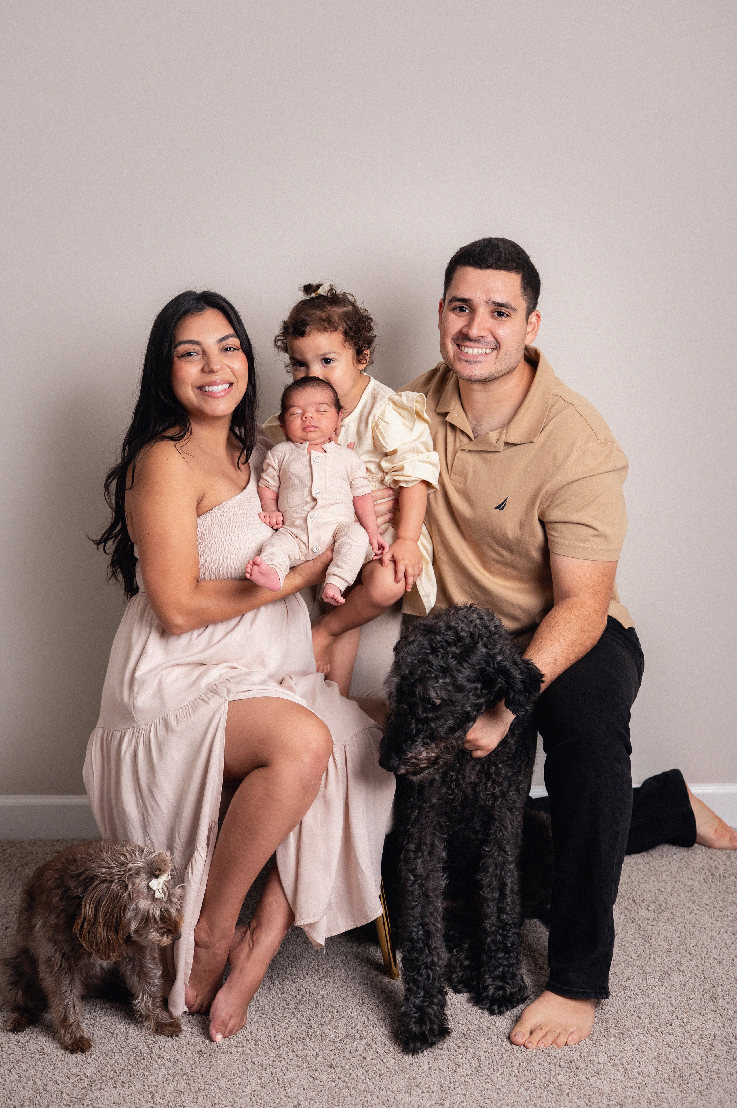 Victor 3 weeks. In-home newborn photography Raleigh & area Katya Kulikova