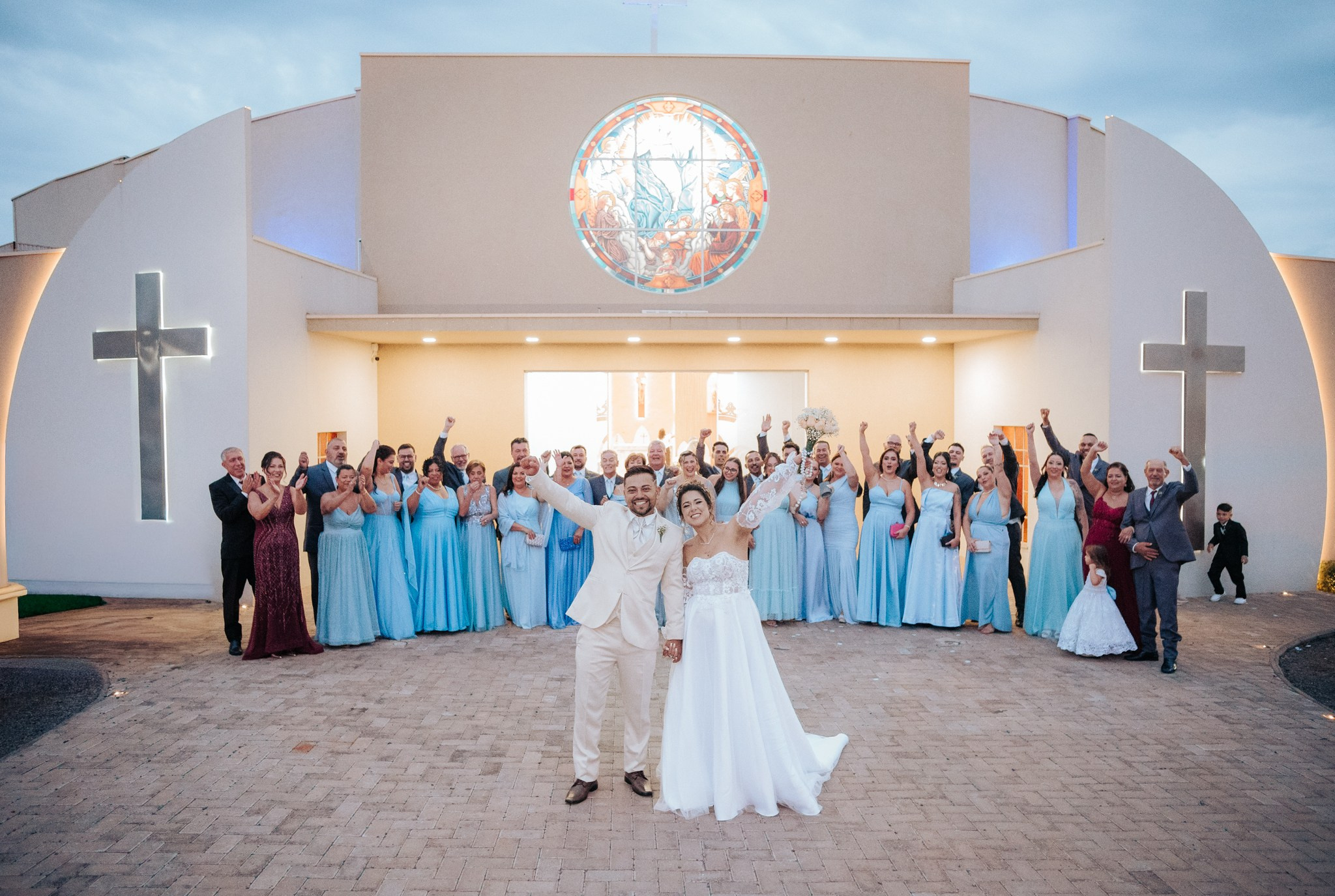 Lais & Lucas — Espaço Aveiro / Bauru SP. Robson Colaço