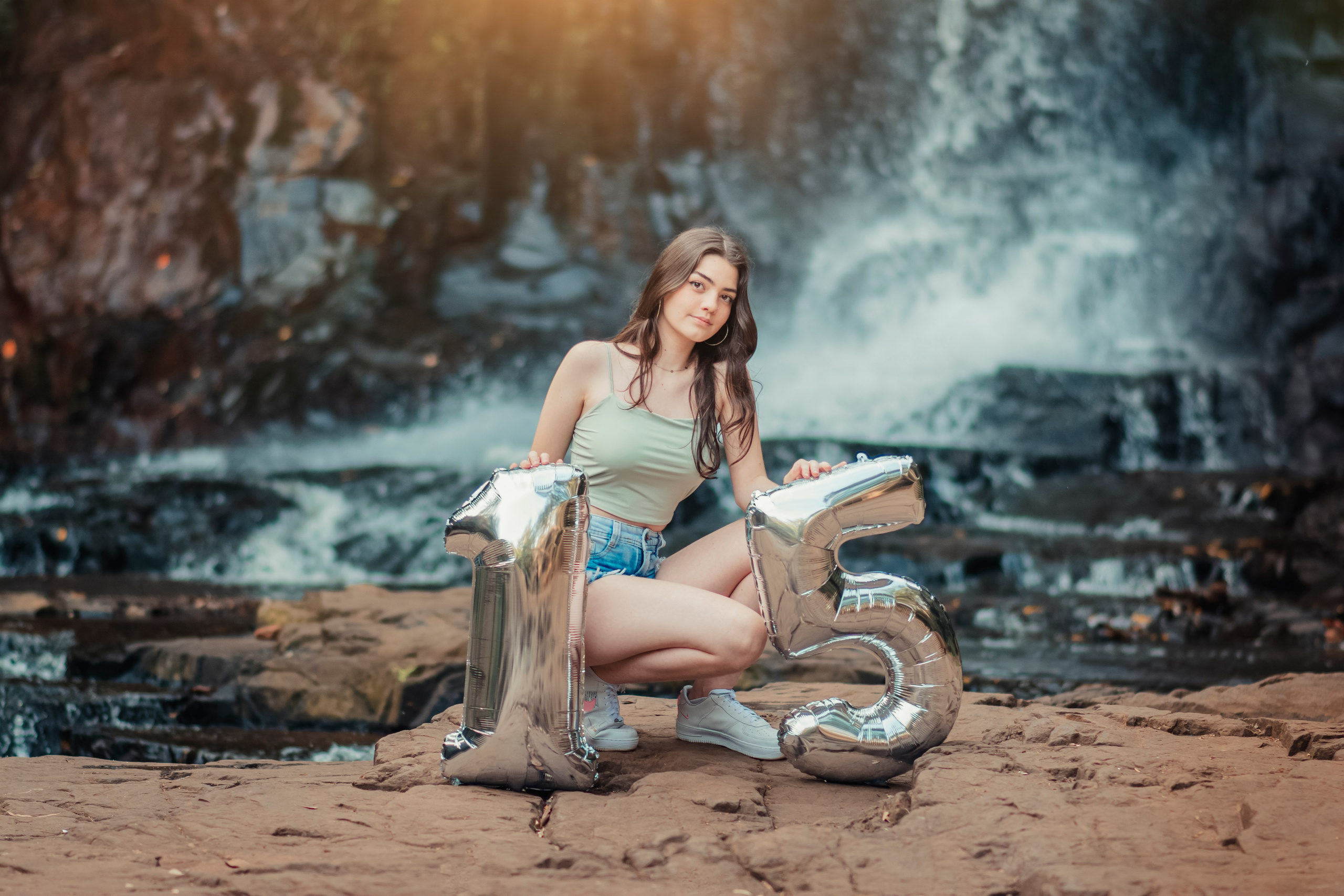Thaina — Parque dos Saltos / Brotas SP. Robson Colaço