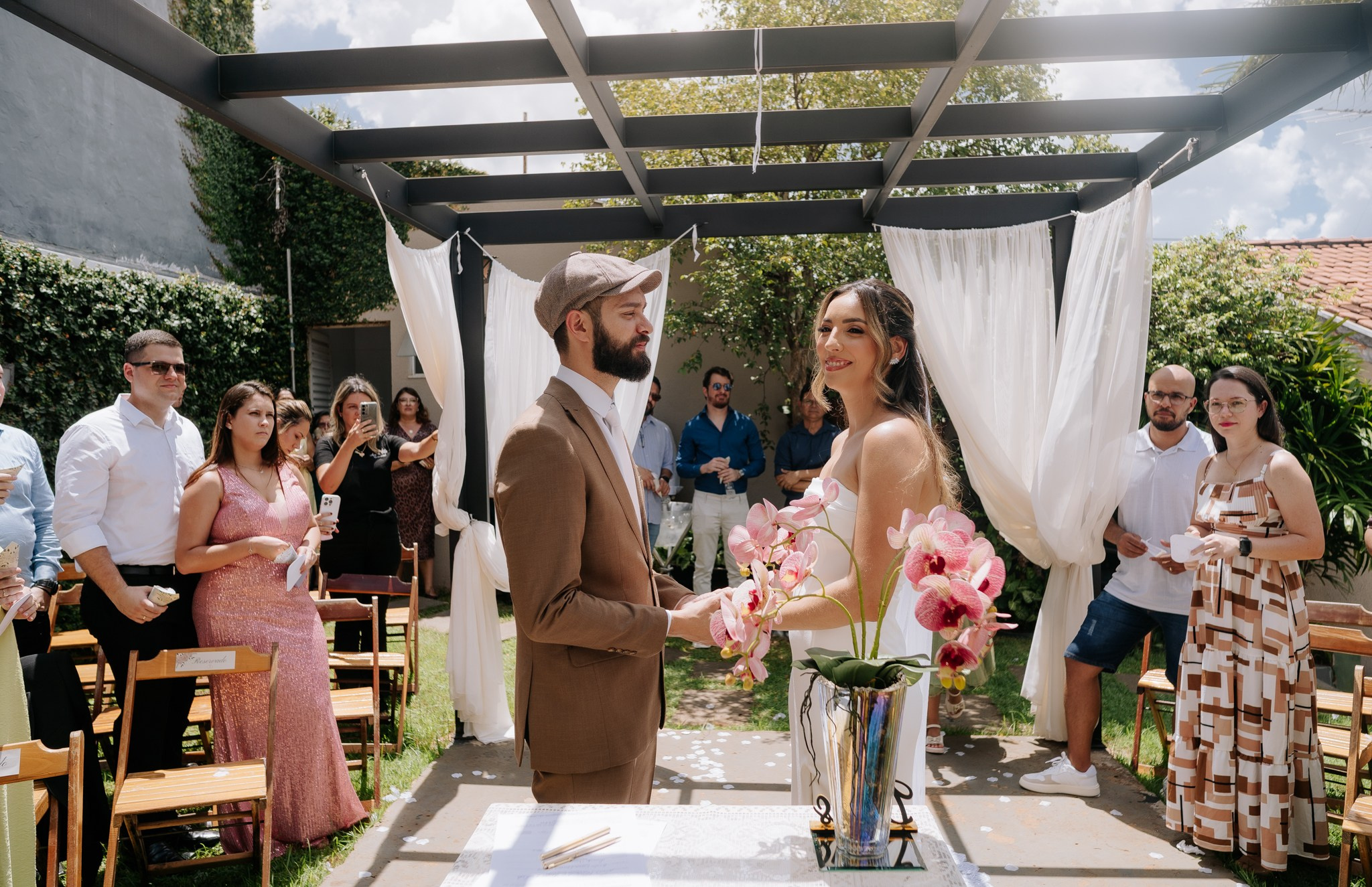 Fernanda & Leandro — Bauru SP. Robson Colaço