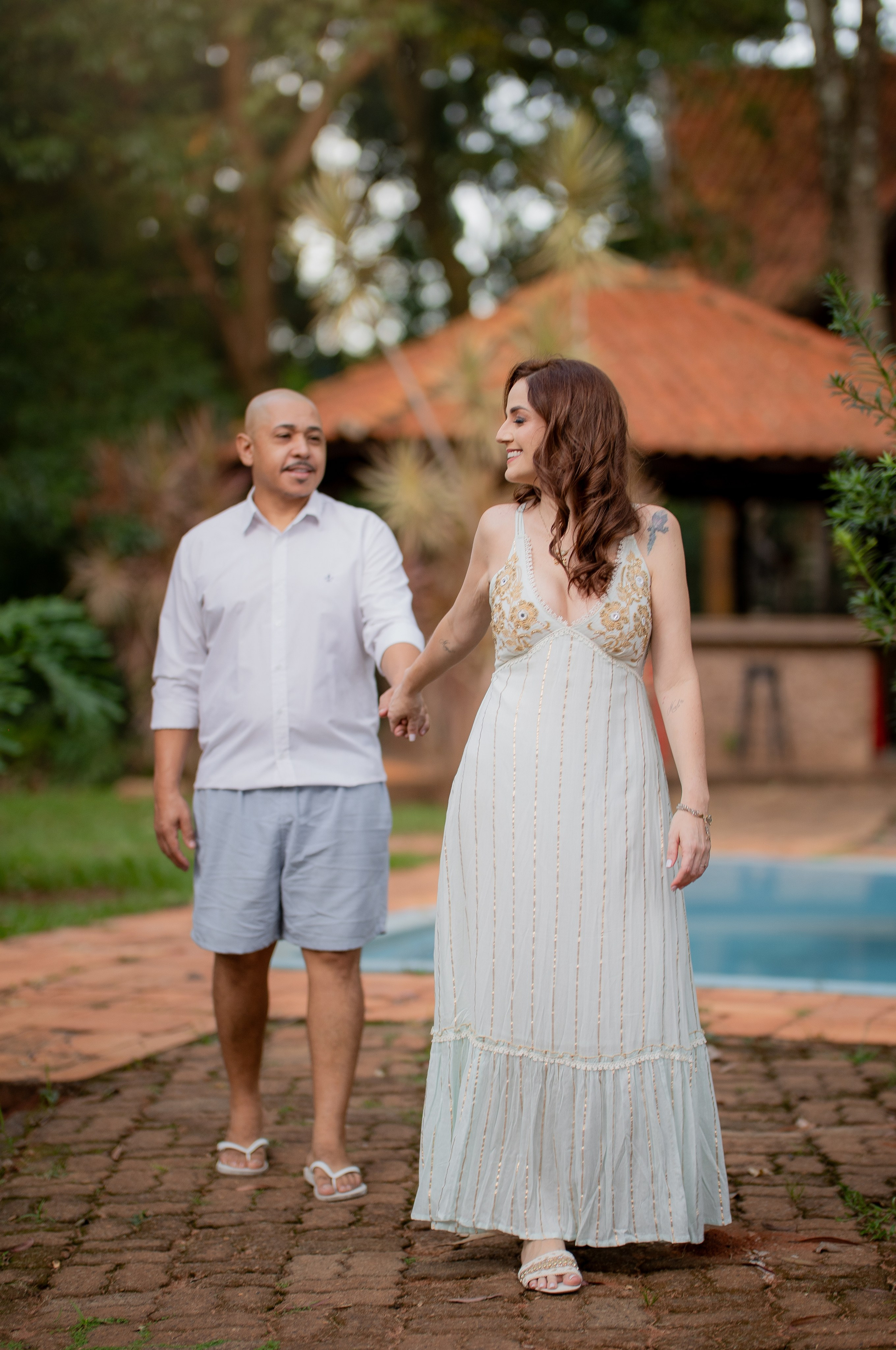 Thais & Cidicley — Vila Chalé / Bauru SP. Robson Colaço