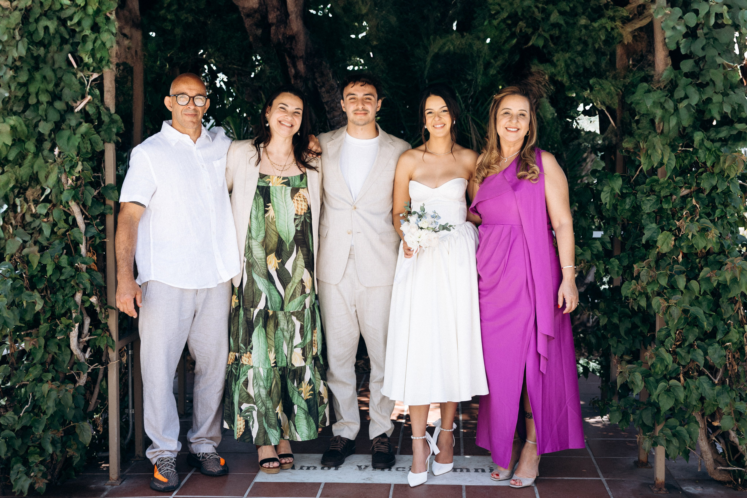 Pedro and Larissa. Wedding and family photographer San Diego